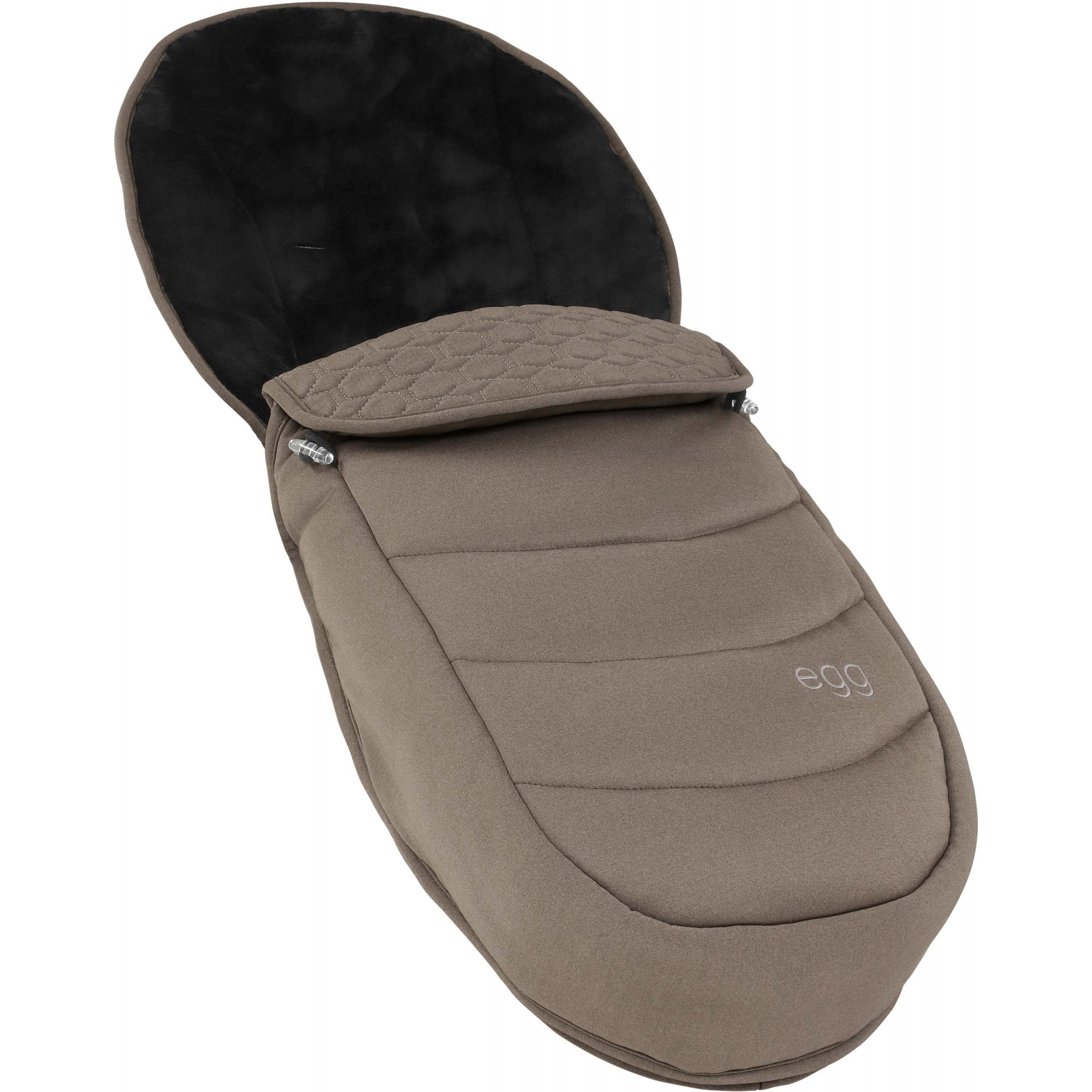 egg3® Stroller Footmuff Mink