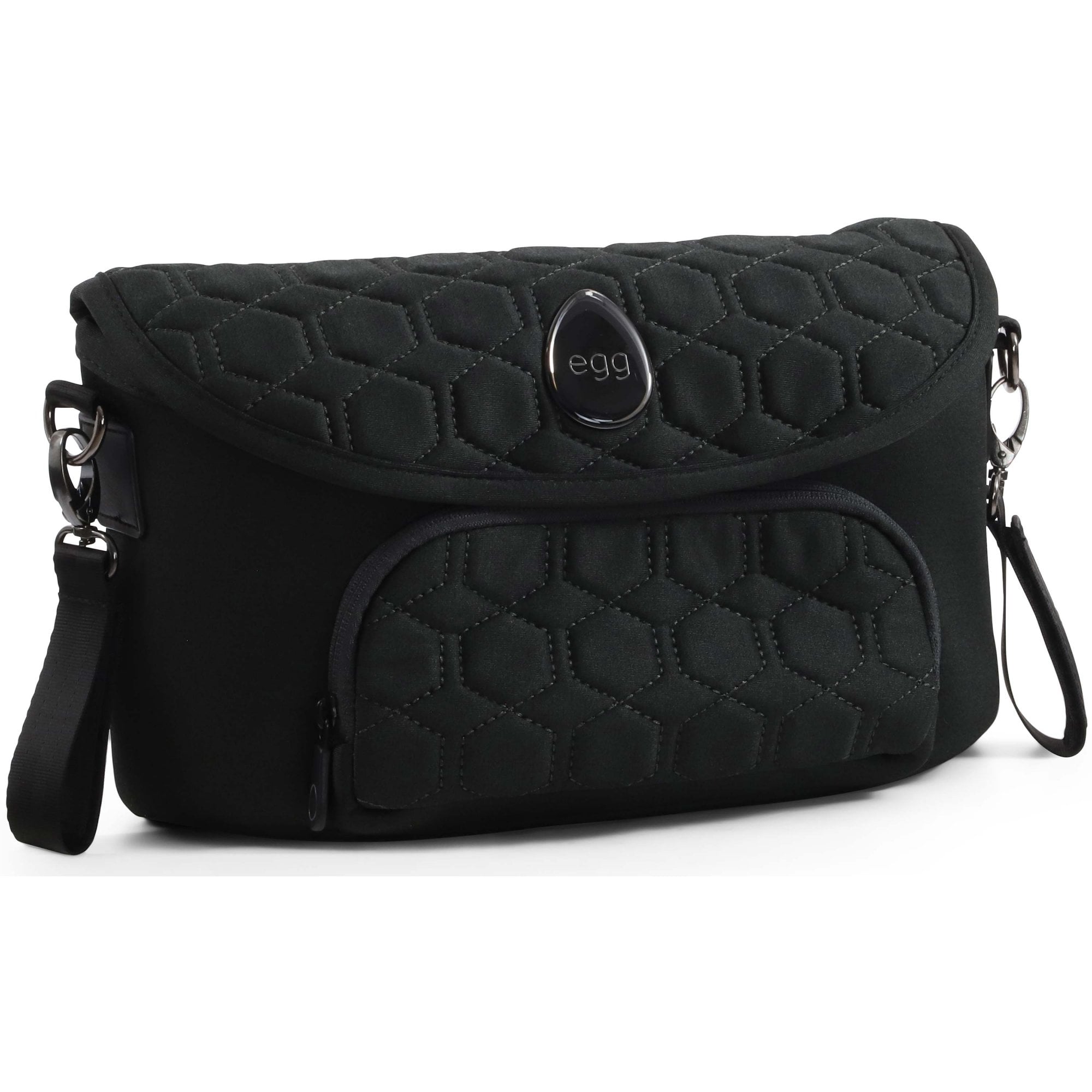 egg3® Stroller Organiser Black Olive