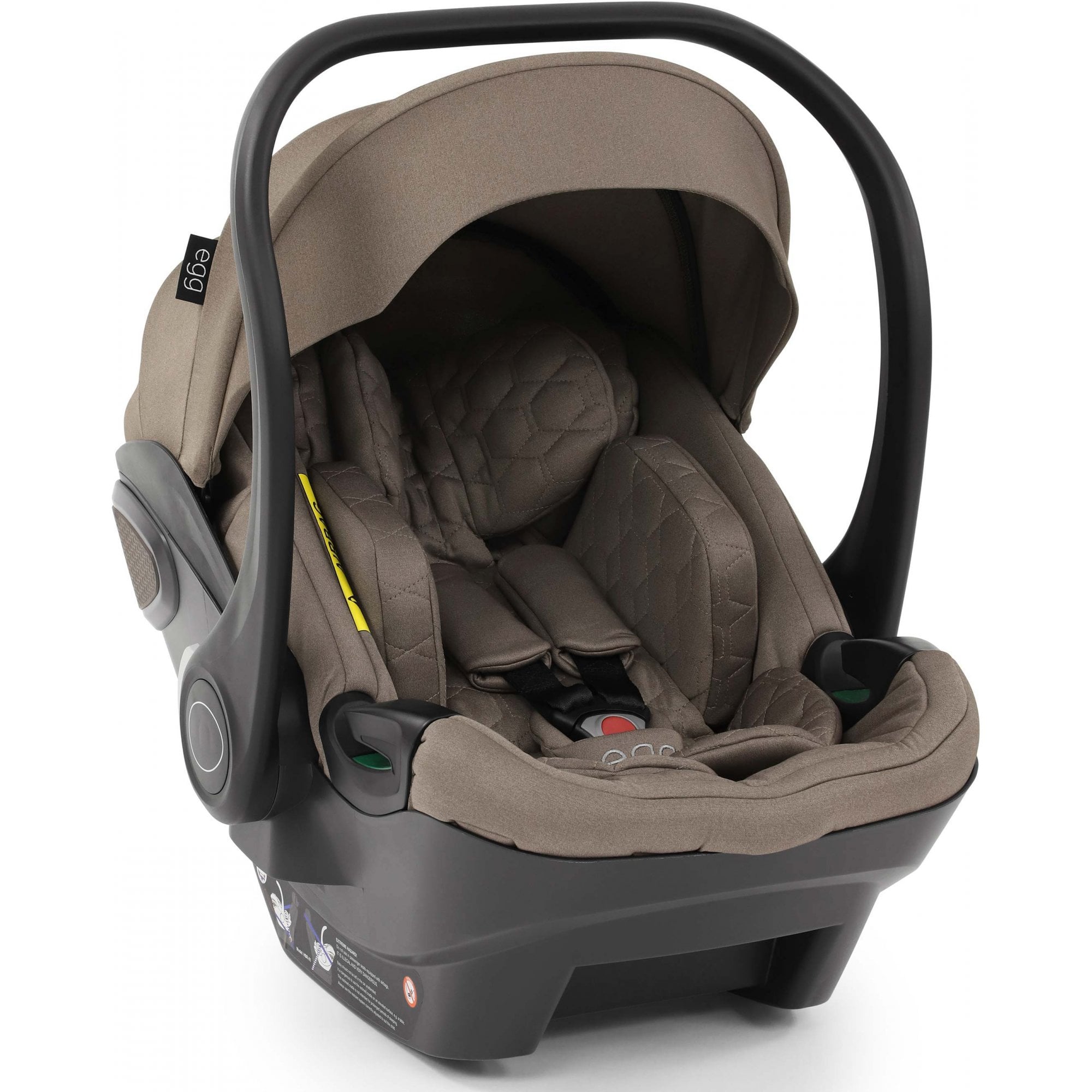 egg3® Shell i-Size Infant Car Seat Mink