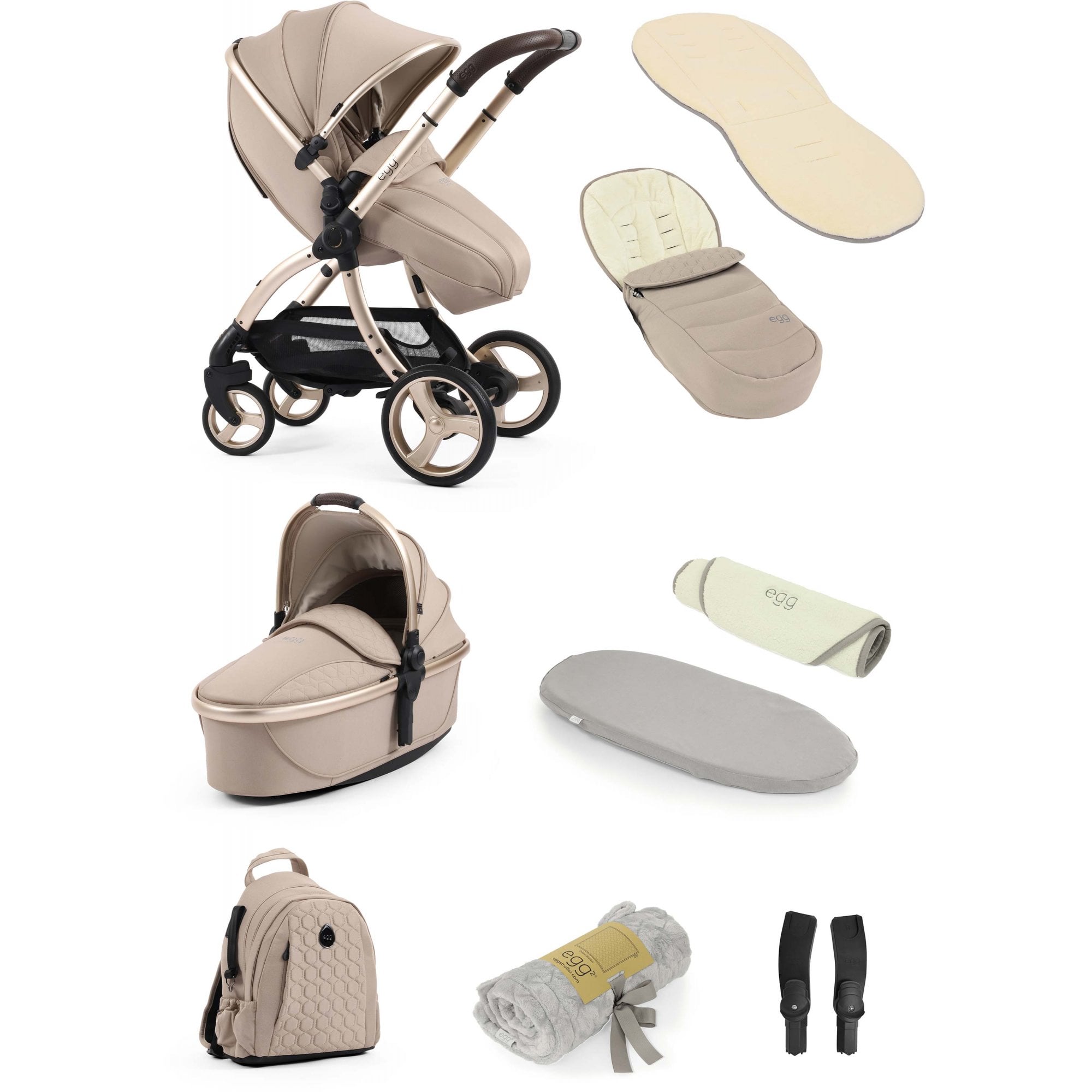 egg3® Snuggle Bundle 9 Piece Feather