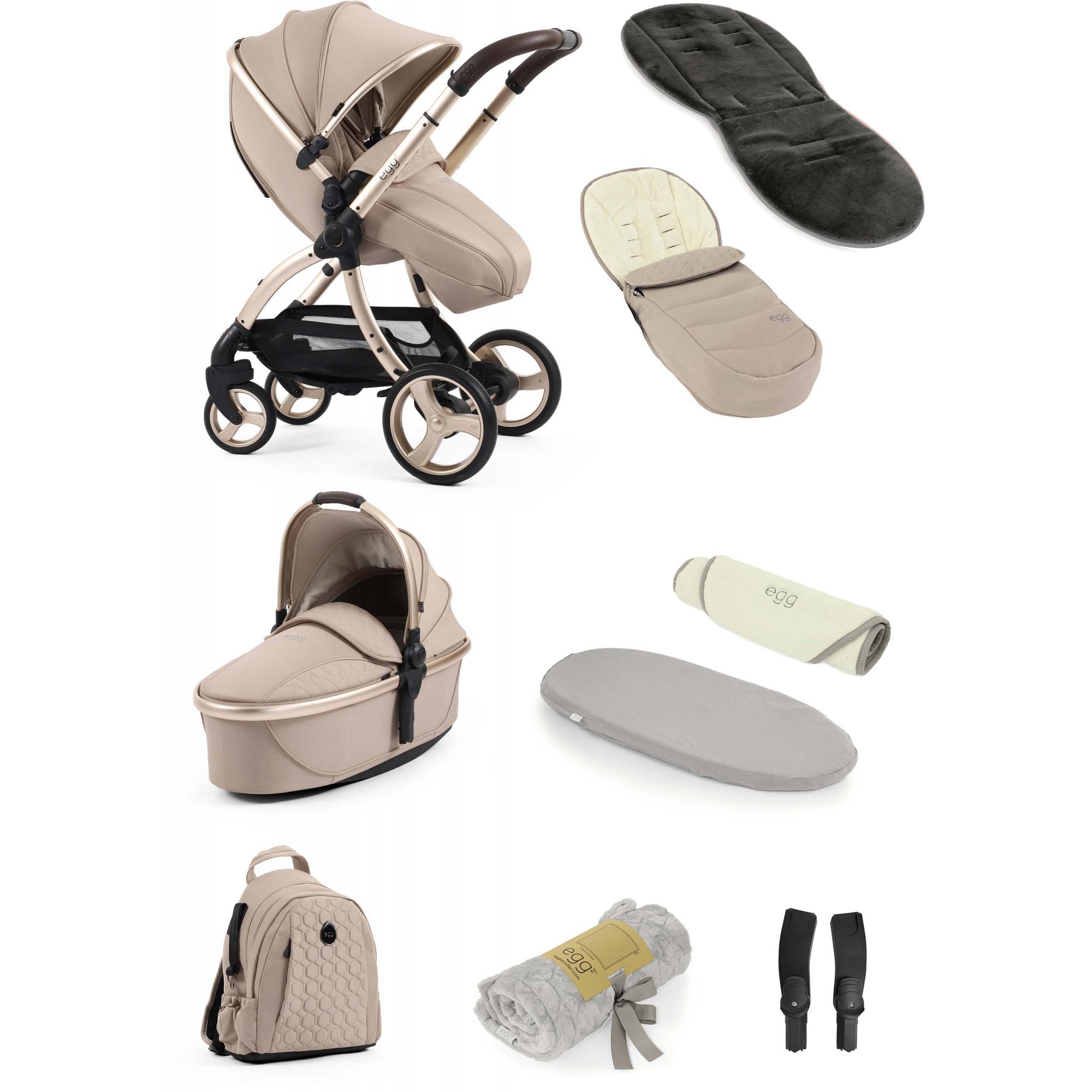 egg3® Snuggle Bundle 9 Piece Feather