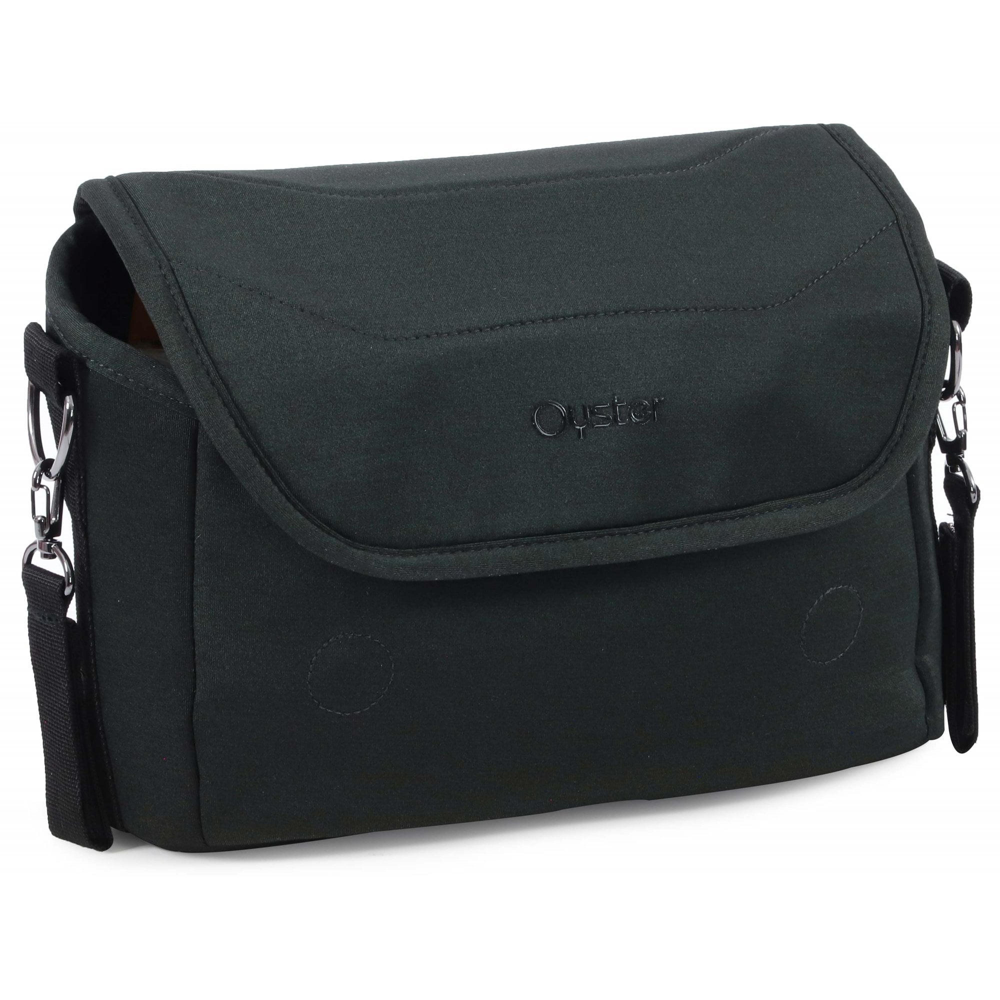 Oyster 4 Stroller Organiser Black Olive