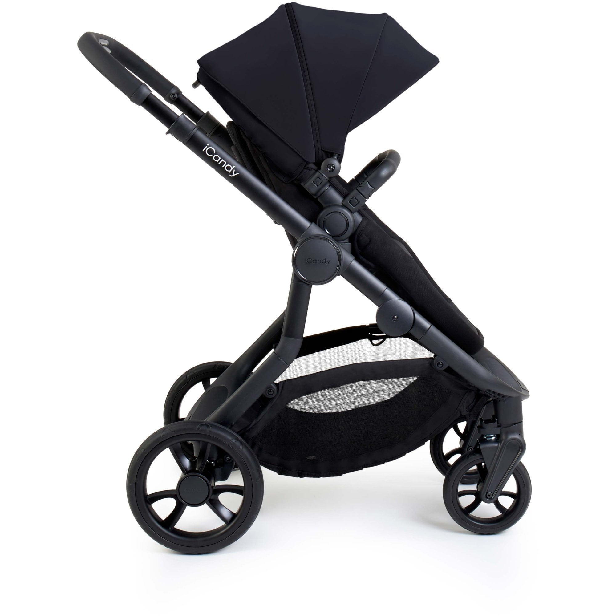 iCandy Orange 4 Pushchair Bundle Black Edition