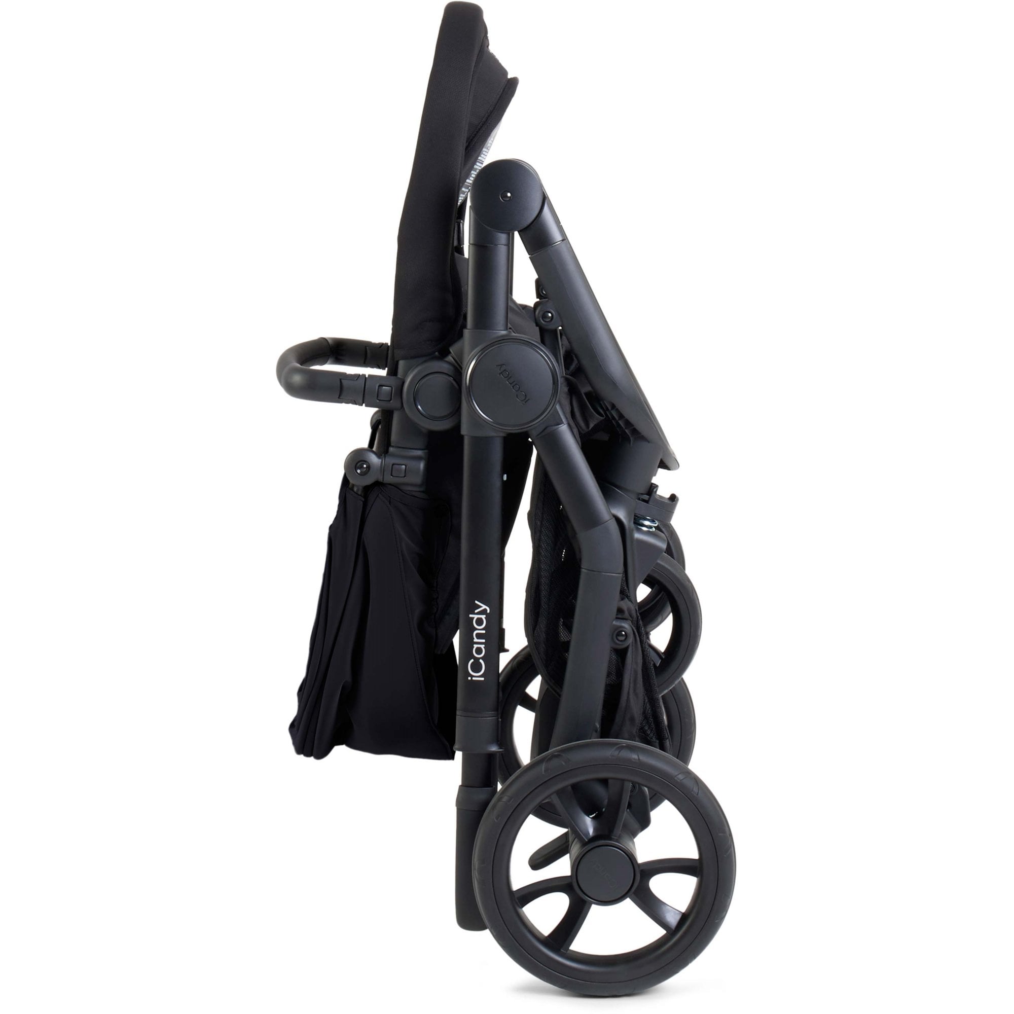 iCandy Orange 4 Pushchair Bundle Black Edition + Pebble 360 Pro 2 & Base