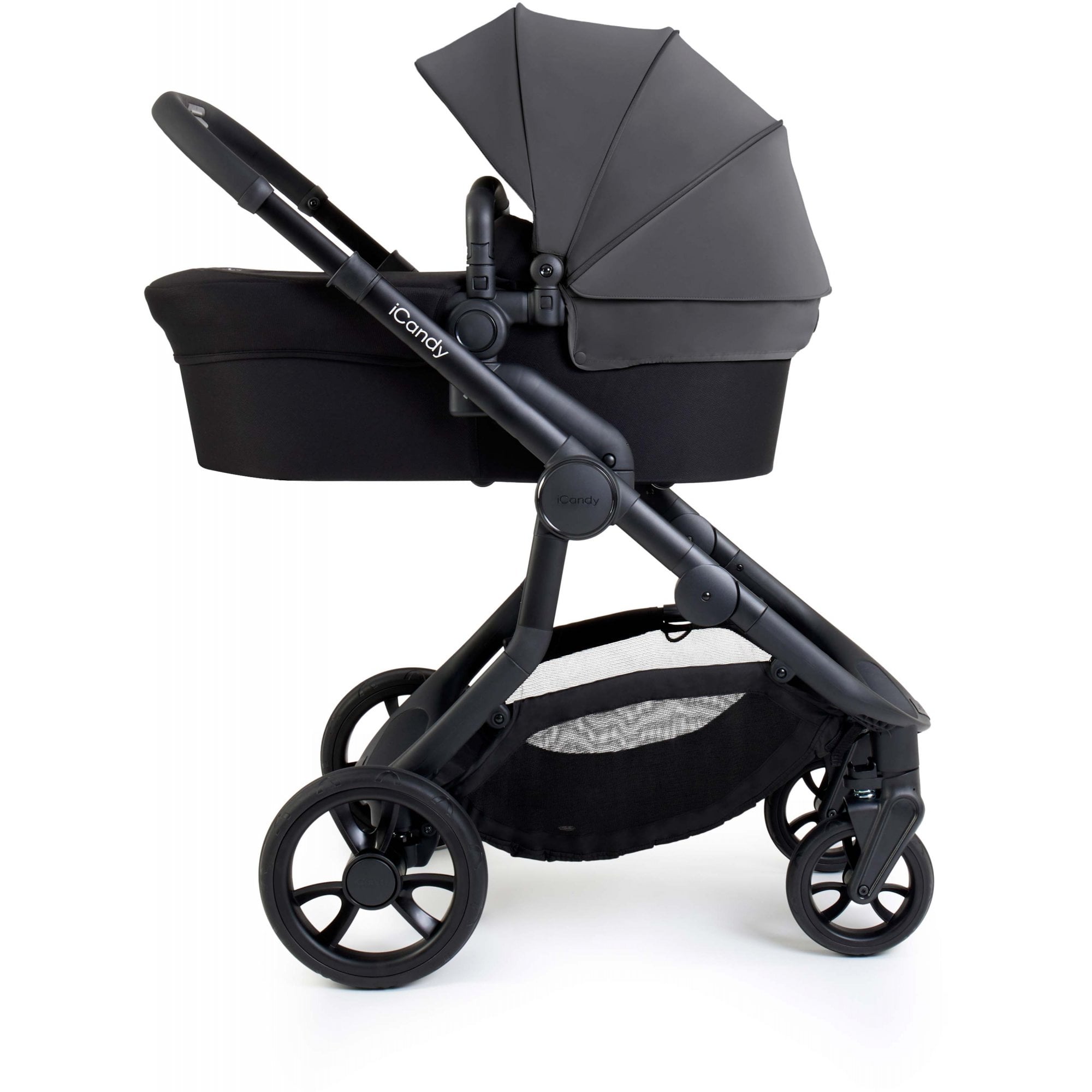 iCandy Orange 4 Pushchair Bundle Fossil