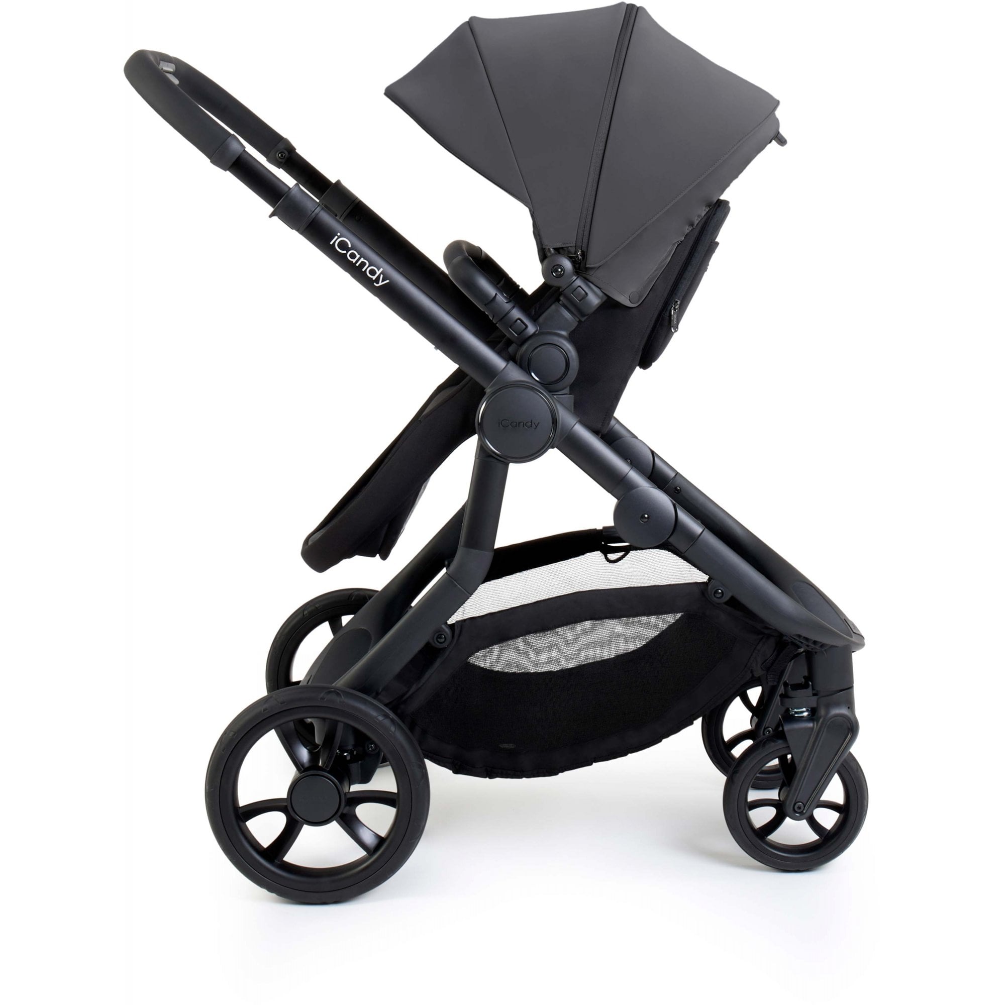 iCandy Orange 4 Pushchair Bundle Fossil