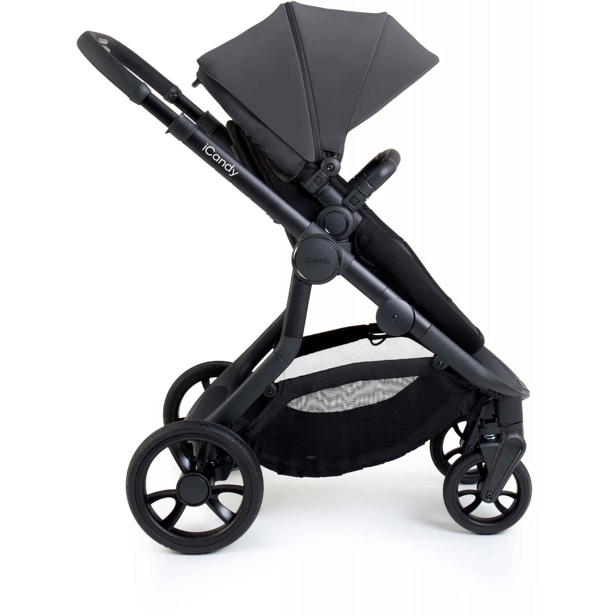 iCandy Orange 4 Pushchair Bundle Fossil