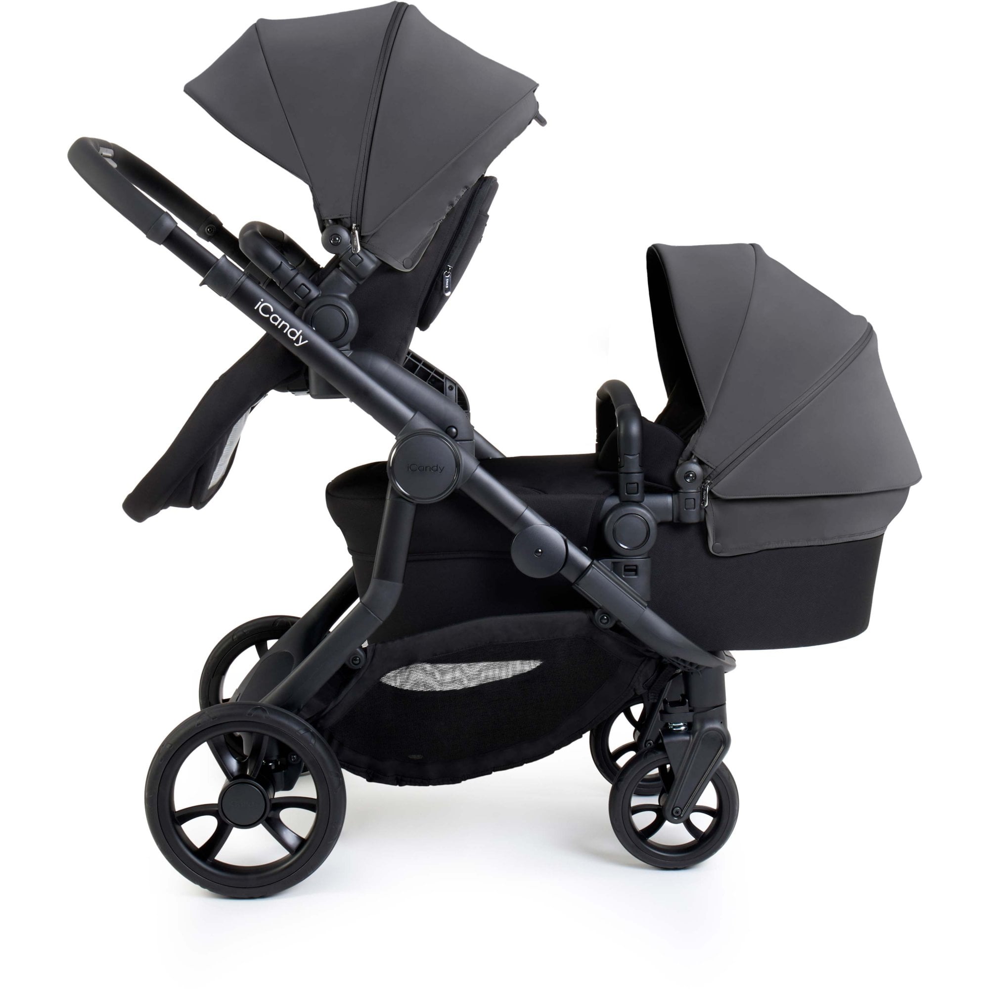 iCandy Orange 4 Pushchair Bundle Fossil