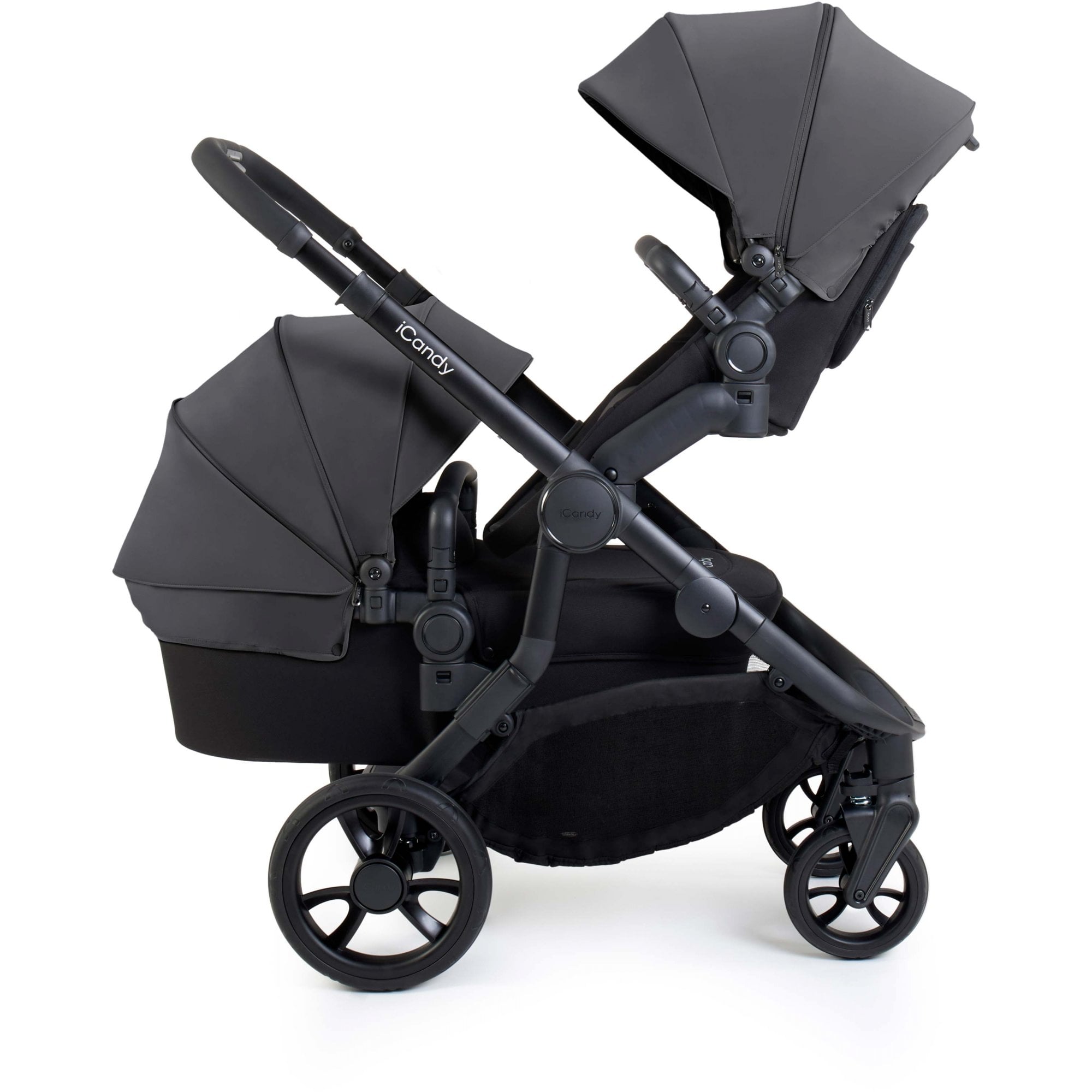 iCandy Orange 4 Pushchair Bundle Fossil