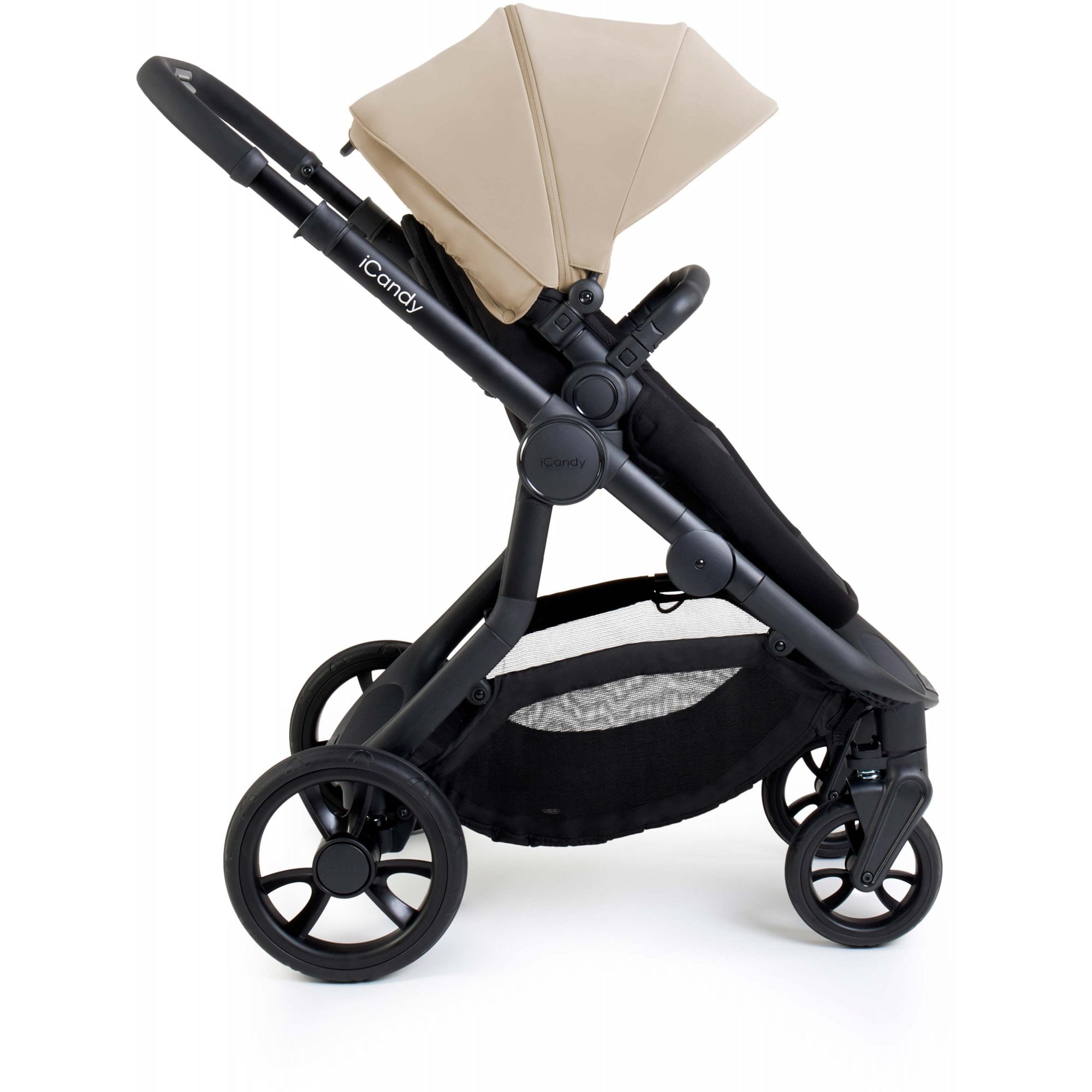 iCandy Orange 4 Pushchair Bundle Latte