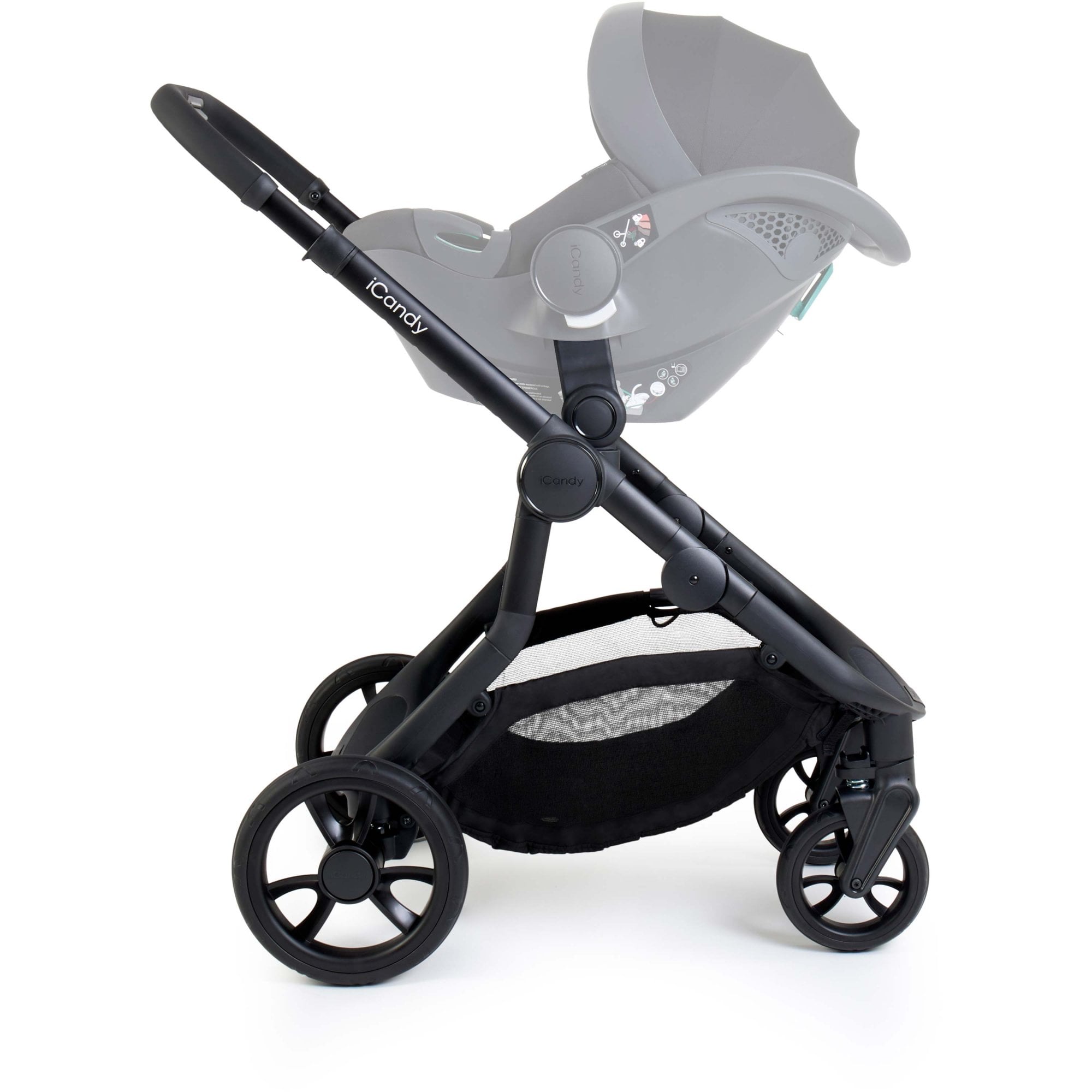 iCandy Orange 4 Pushchair Bundle Pistachio