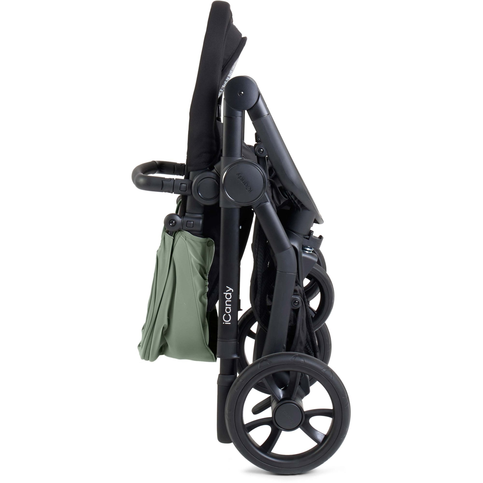 iCandy Orange 4 Pushchair Bundle Pistachio