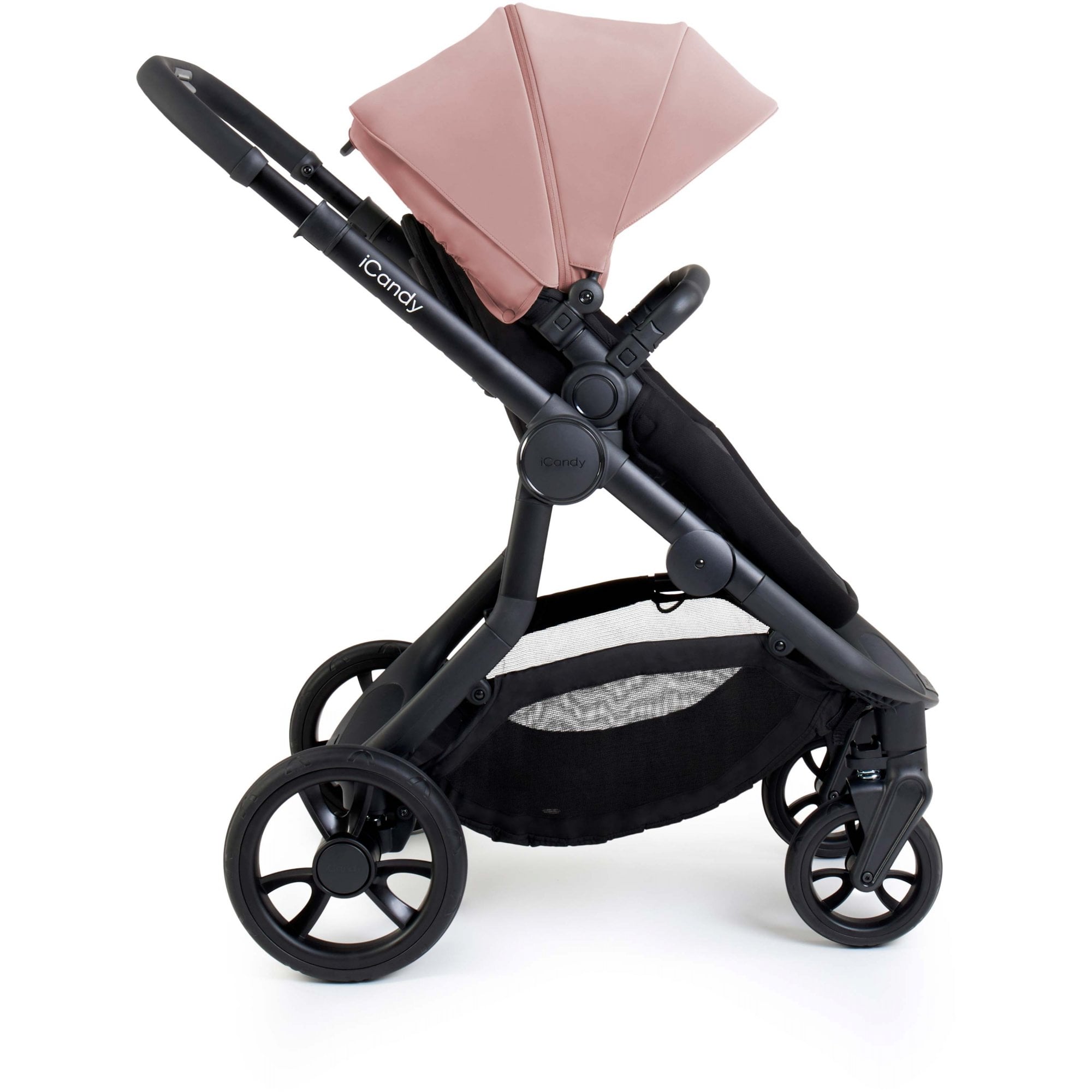 iCandy Orange 4 Pushchair Bundle Rose