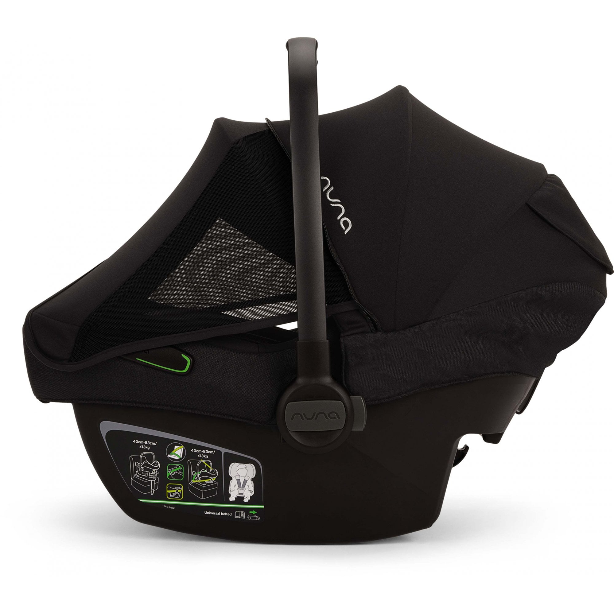 Nuna Mixx Next Generation Pipa Bundle Biscotti