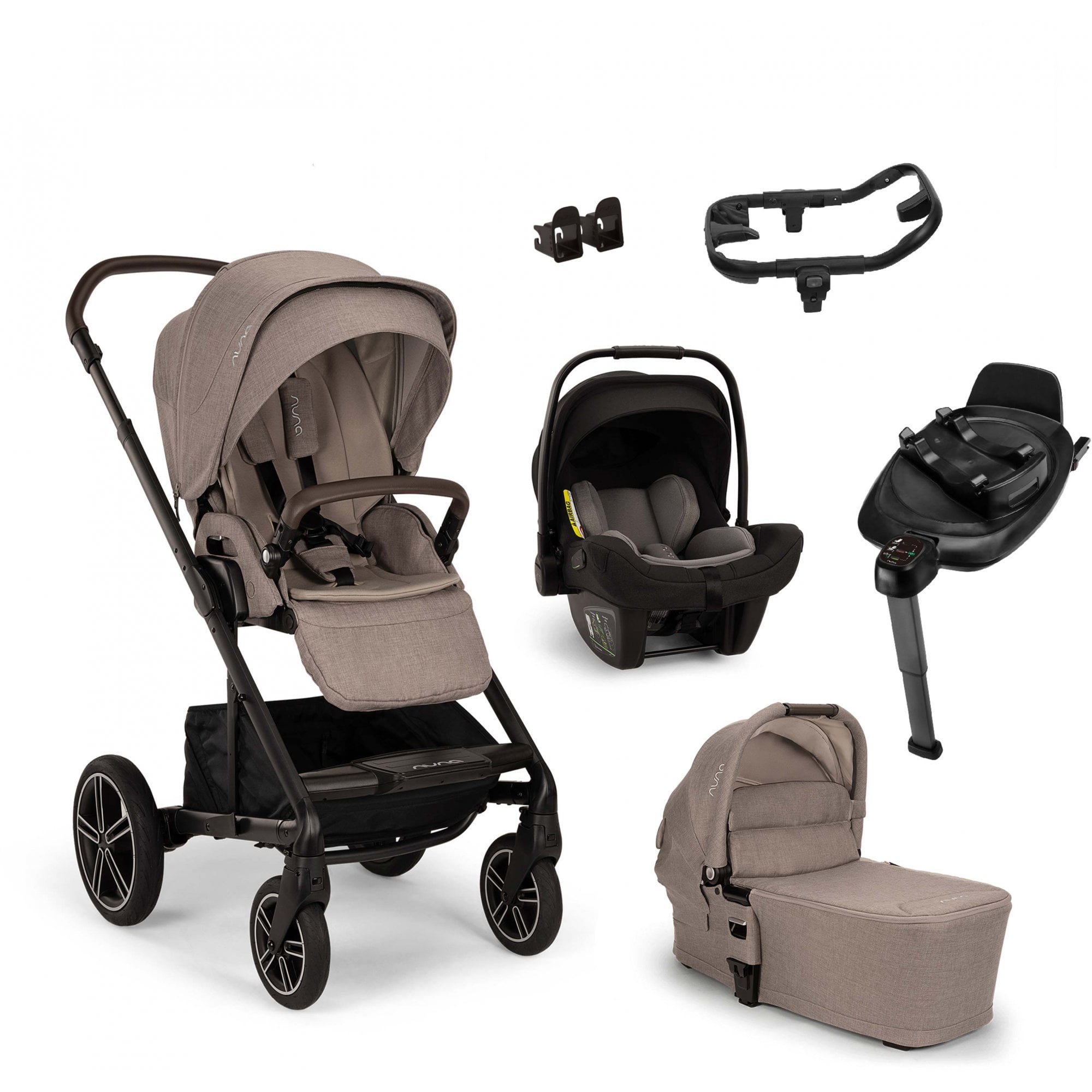Nuna Mixx Next Generation Pipa Bundle Cedar