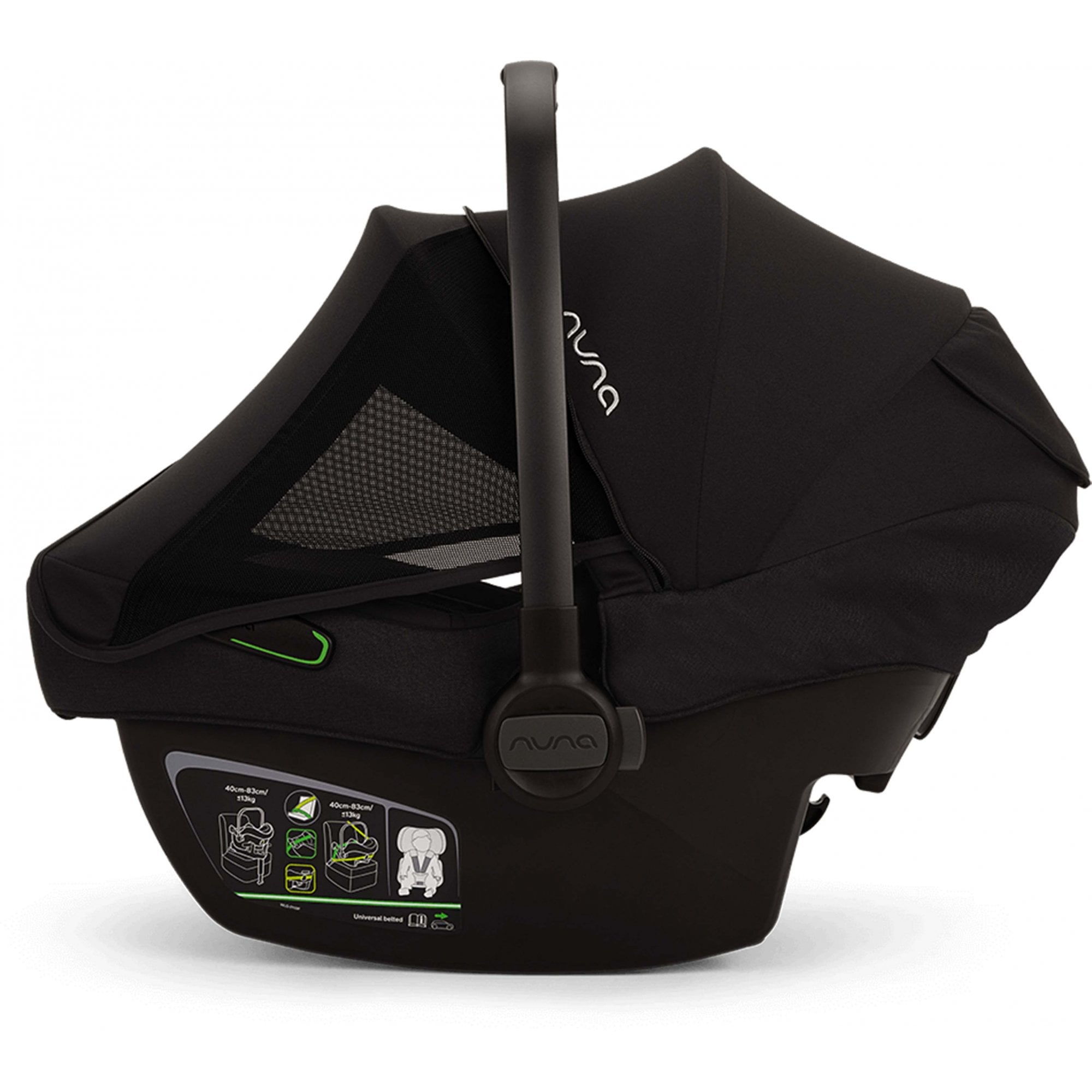 Nuna Mixx Next Generation Pipa Bundle Cedar