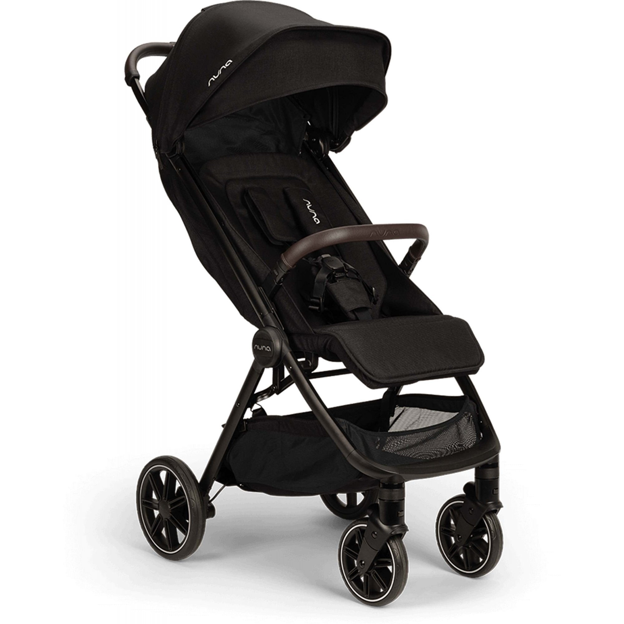 Nuna TRVL LX Compact Stroller Caviar
