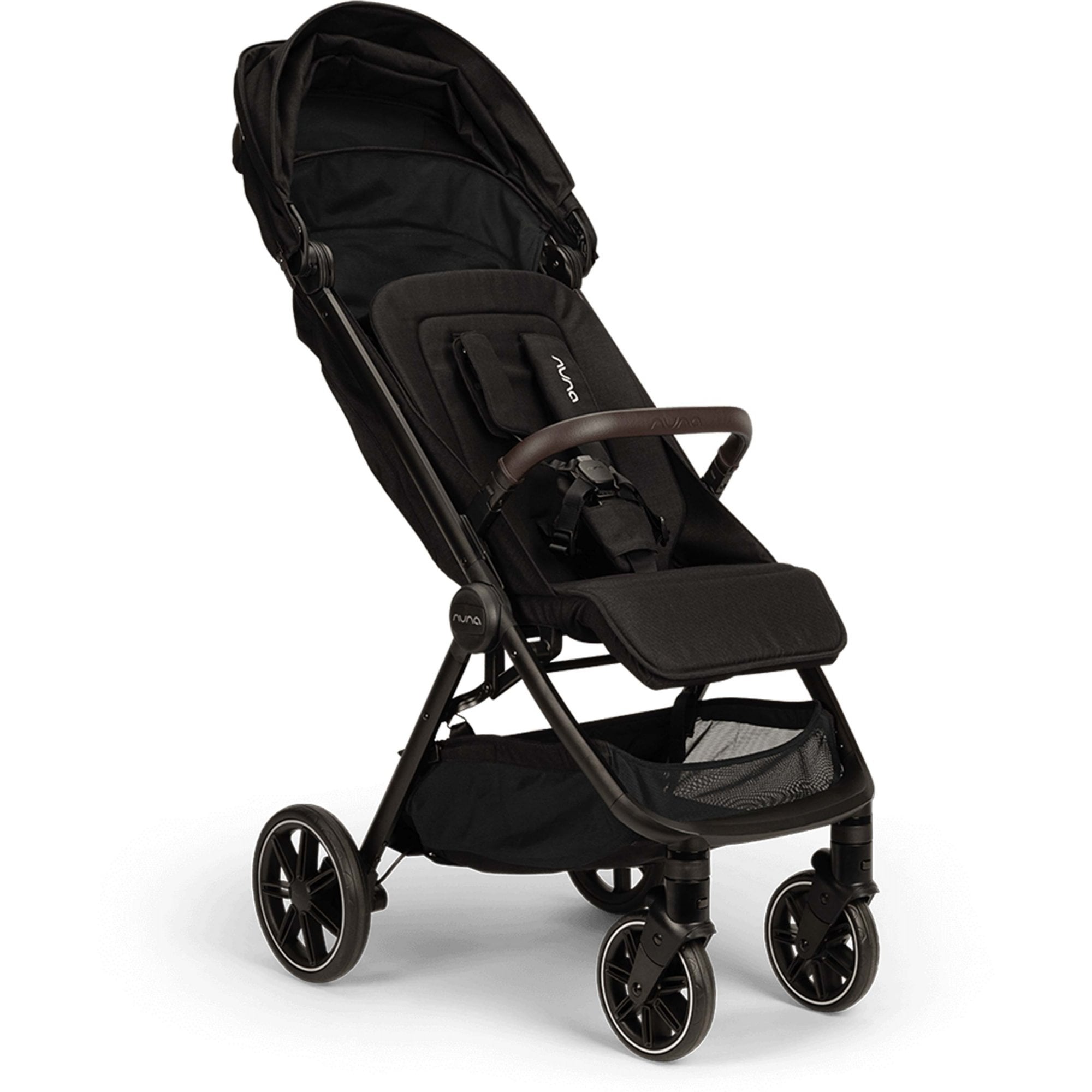 Nuna TRVL LX Compact Stroller Caviar