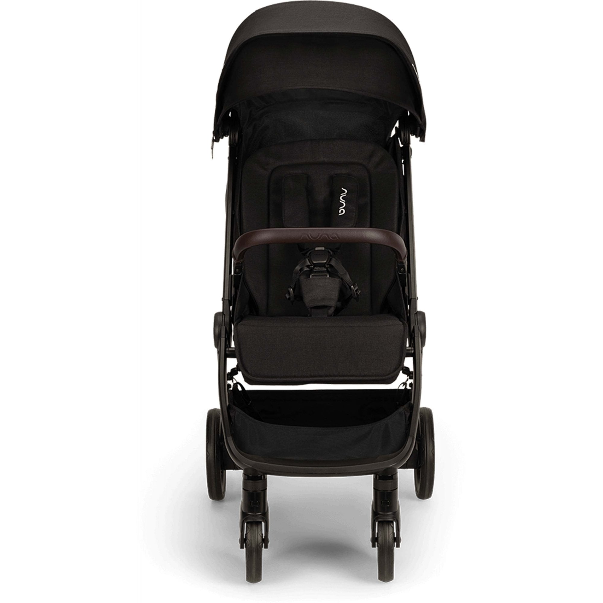 Nuna TRVL LX Compact Stroller Caviar
