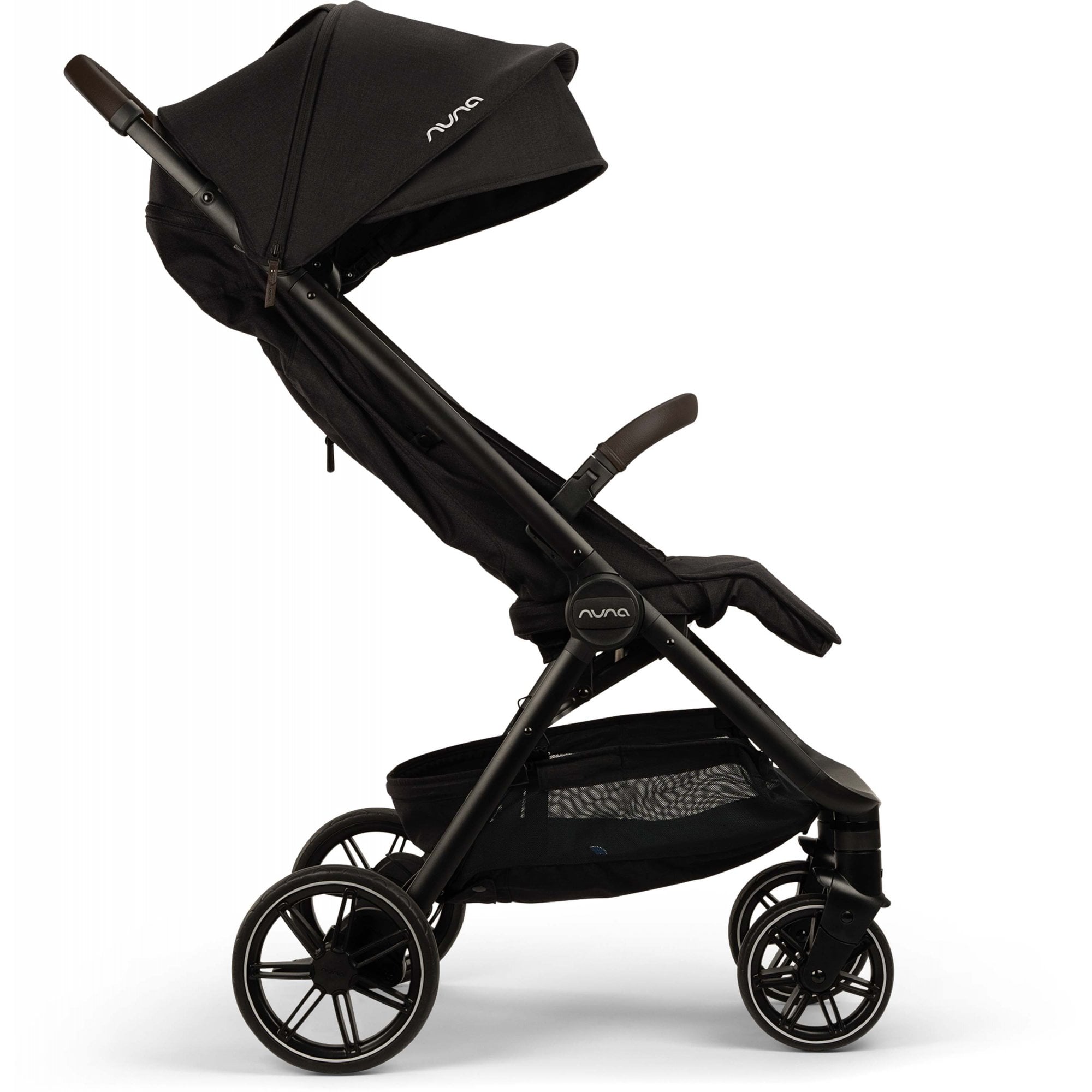 Nuna TRVL LX Compact Stroller Caviar