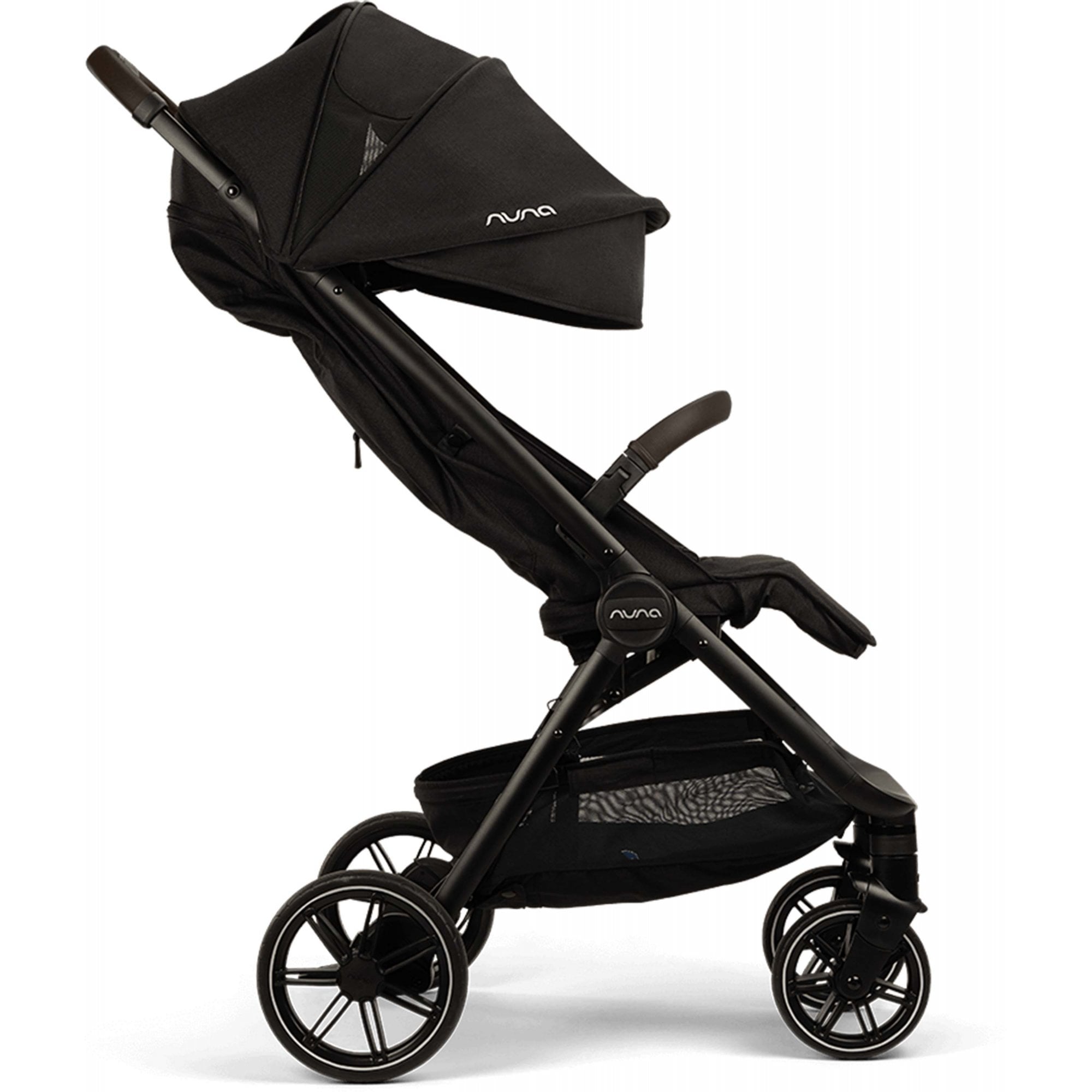 Nuna TRVL LX Compact Stroller Caviar