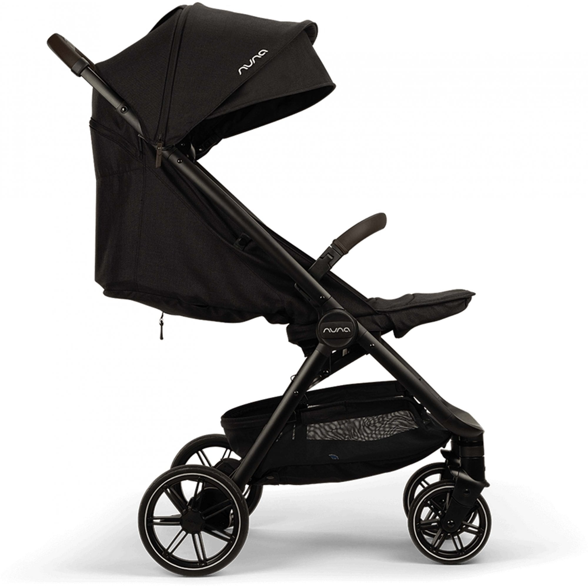 Nuna TRVL LX Compact Stroller Caviar