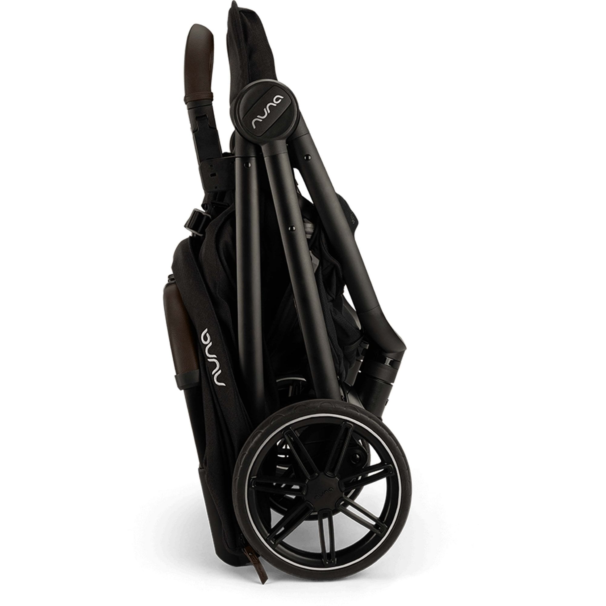 Nuna TRVL LX Compact Stroller Caviar