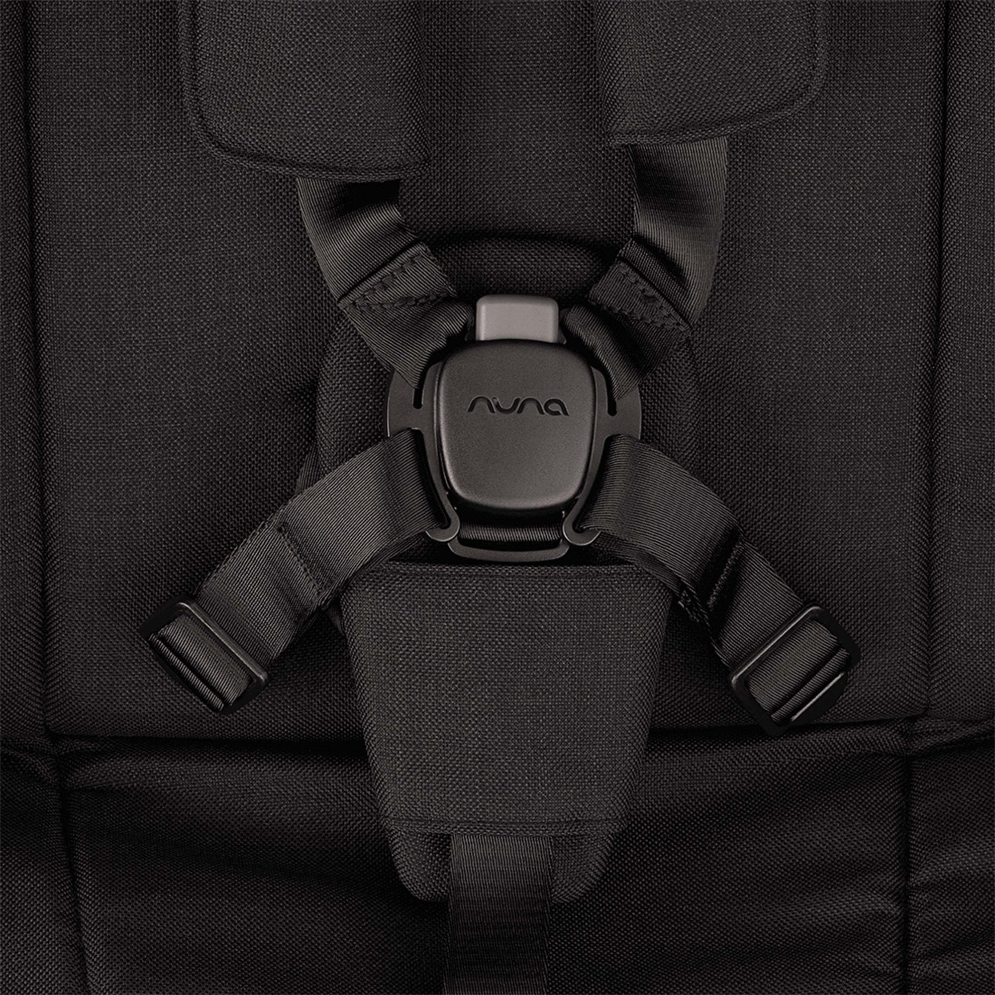 Nuna TRVL LX Compact Stroller Caviar