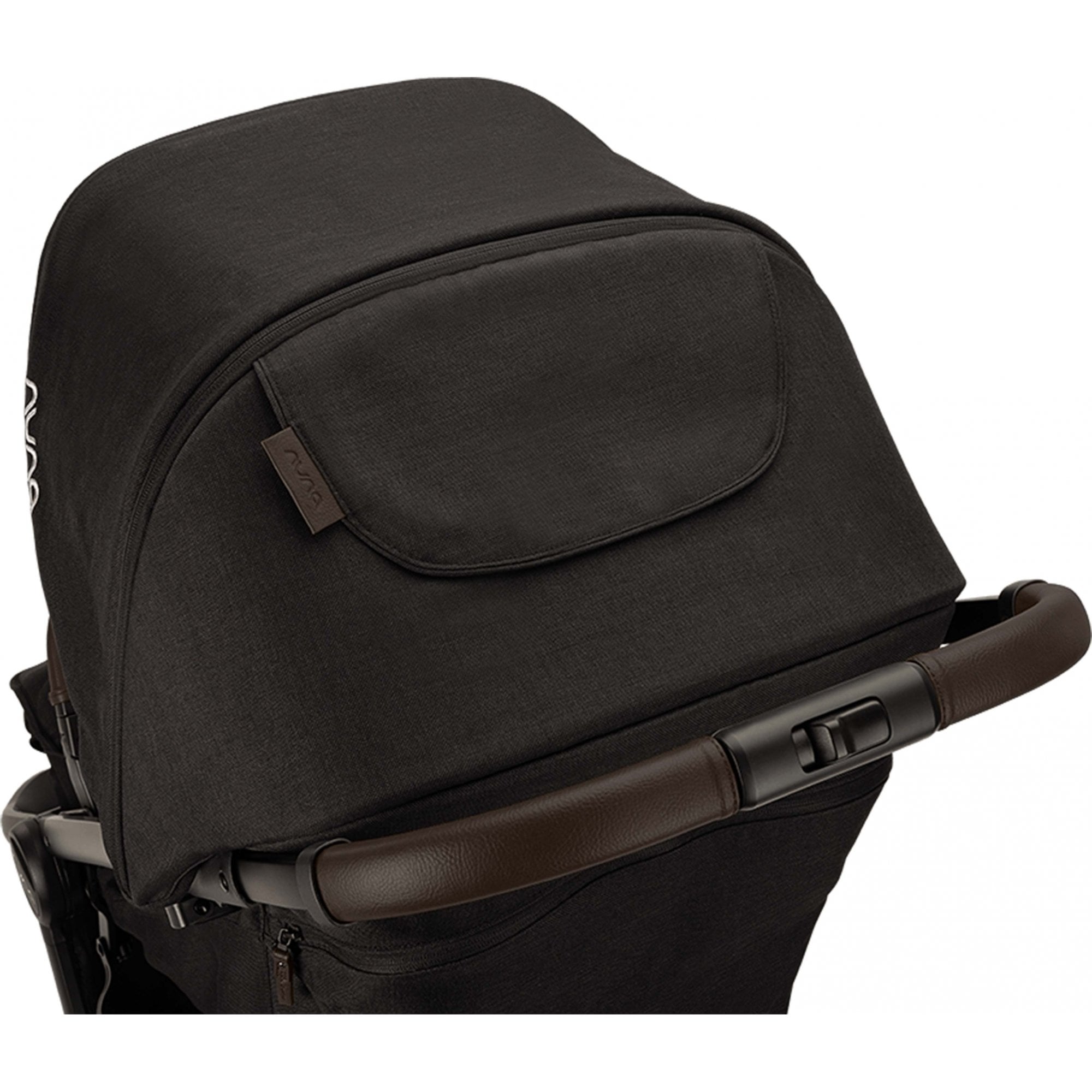 Nuna TRVL LX Compact Stroller Caviar