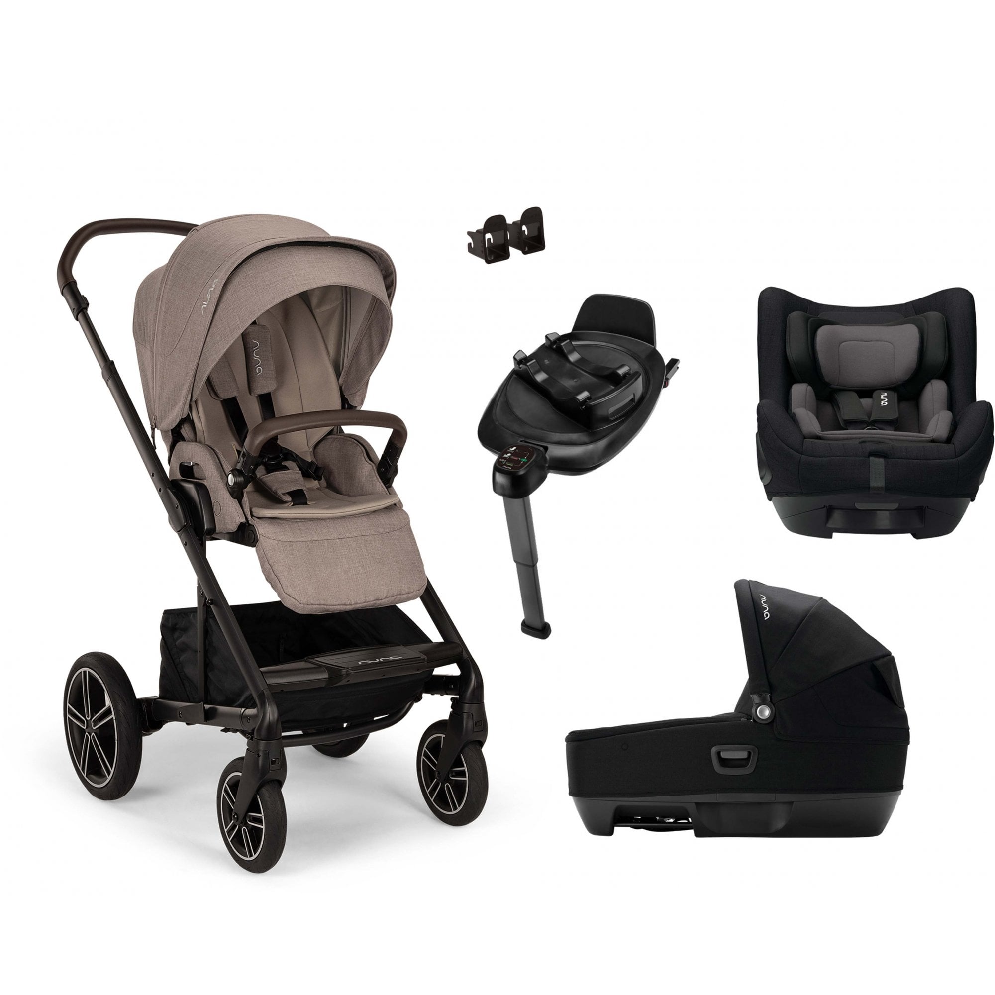 Nuna Mixx Next Generation Cari Bundle Cedar