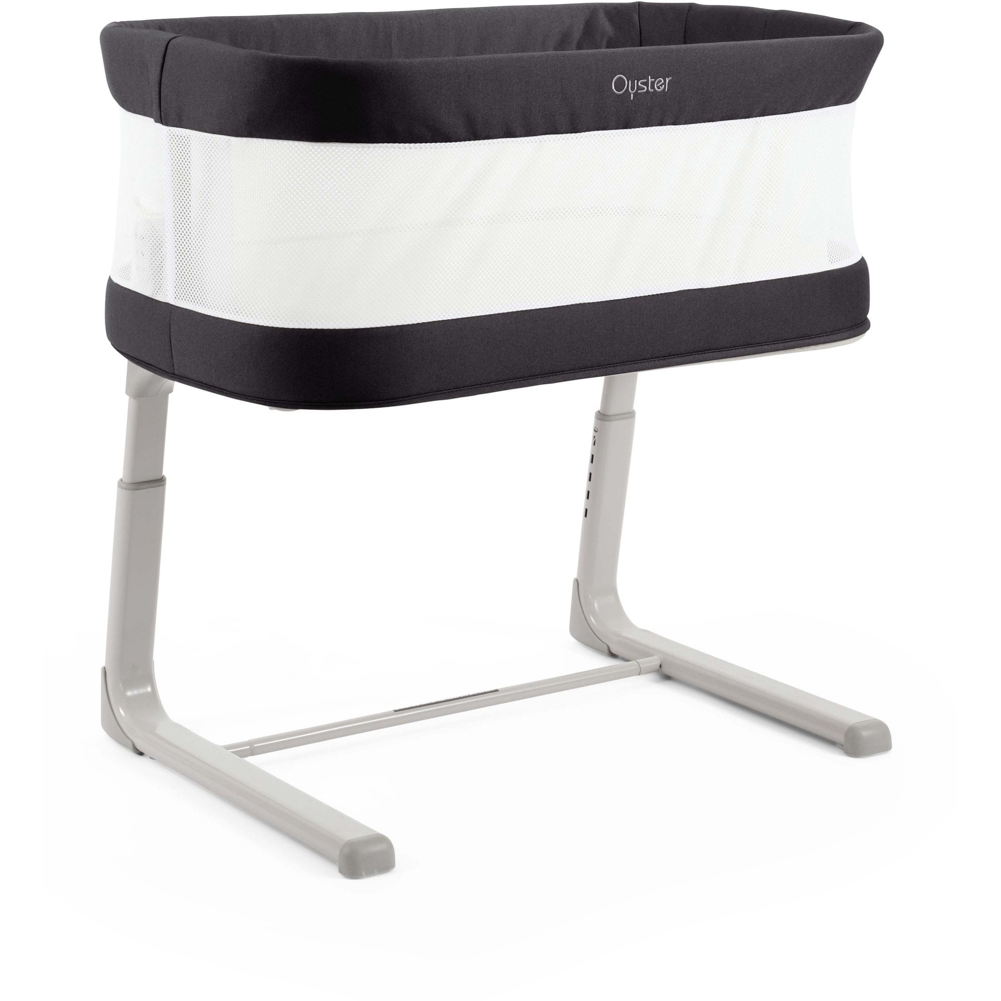 Oyster Home Wiggle Crib Carbonite