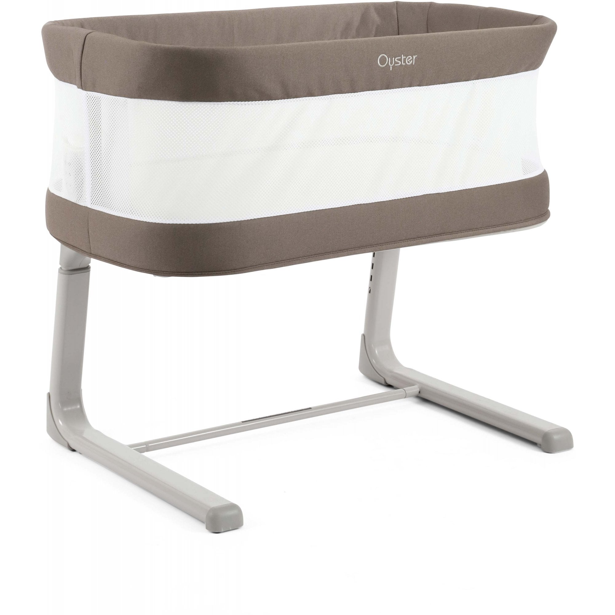 Oyster Home Wiggle Crib Mink