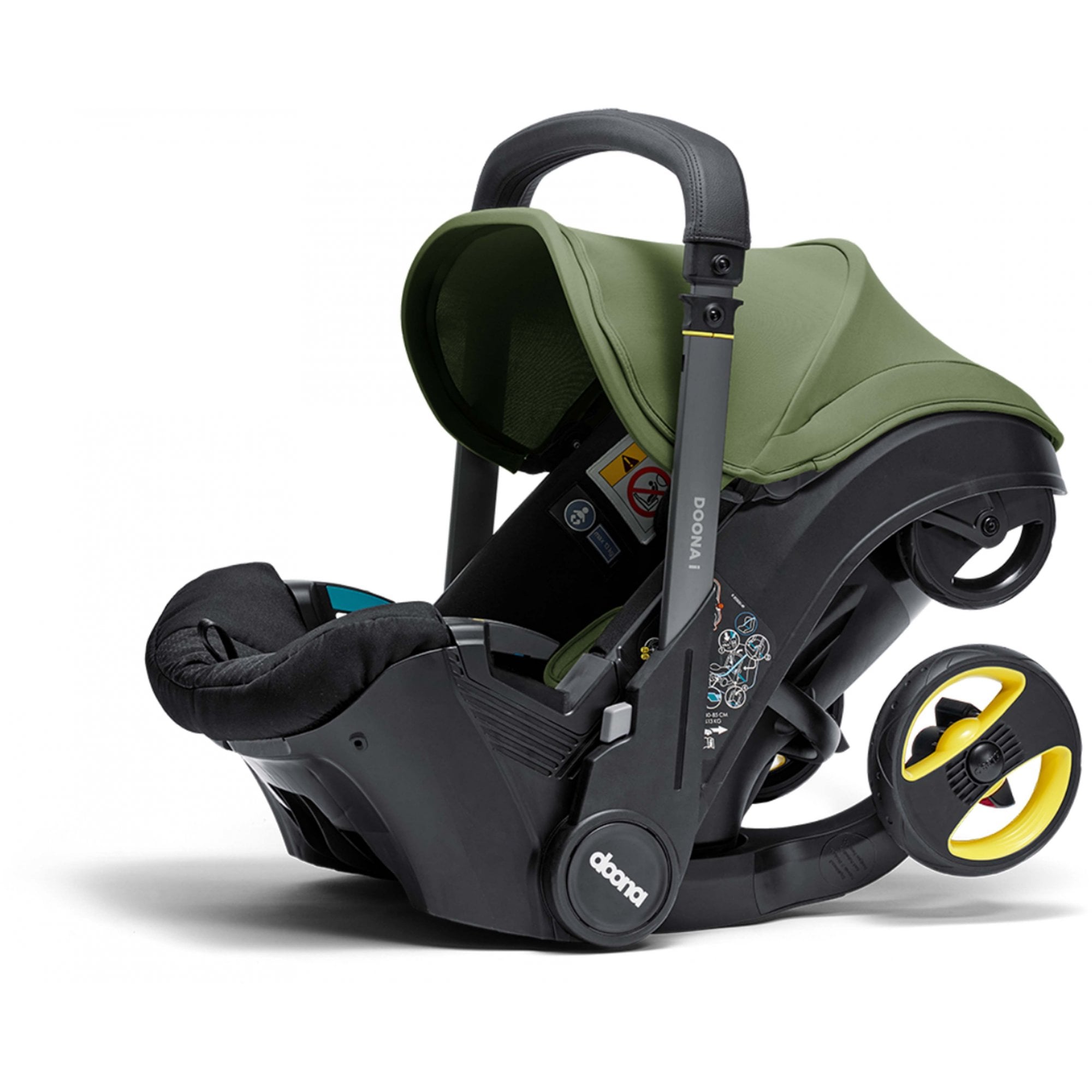 Doona i Car Seat & Stroller Desert Green