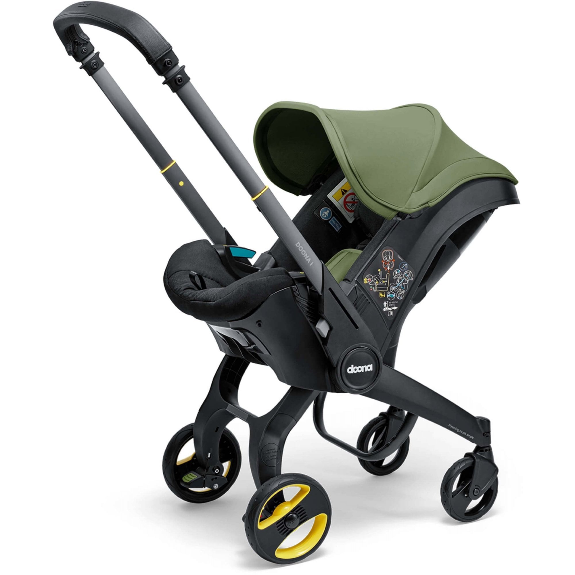 Doona i Car Seat & Stroller Desert Green
