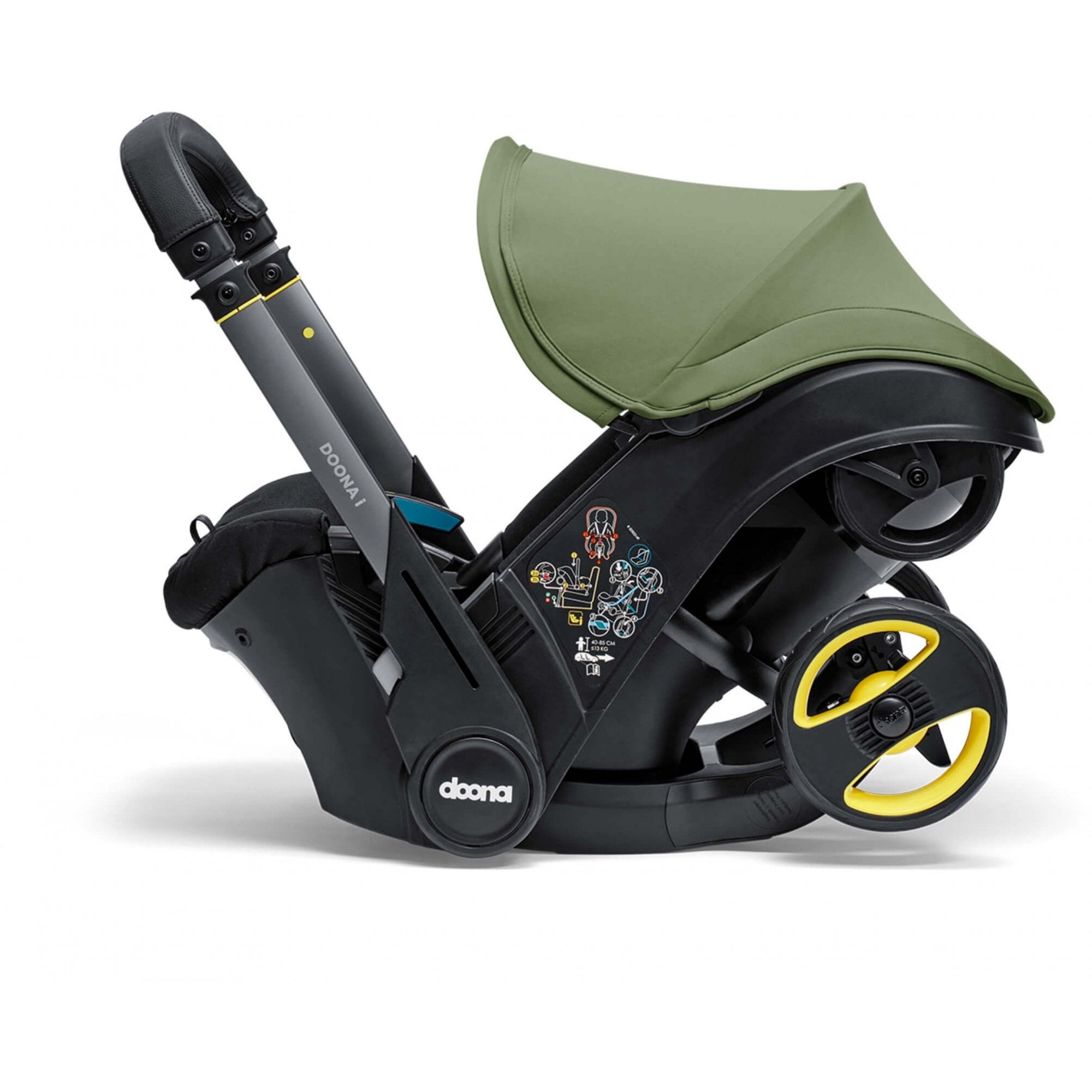 Doona i Car Seat & Stroller Desert Green