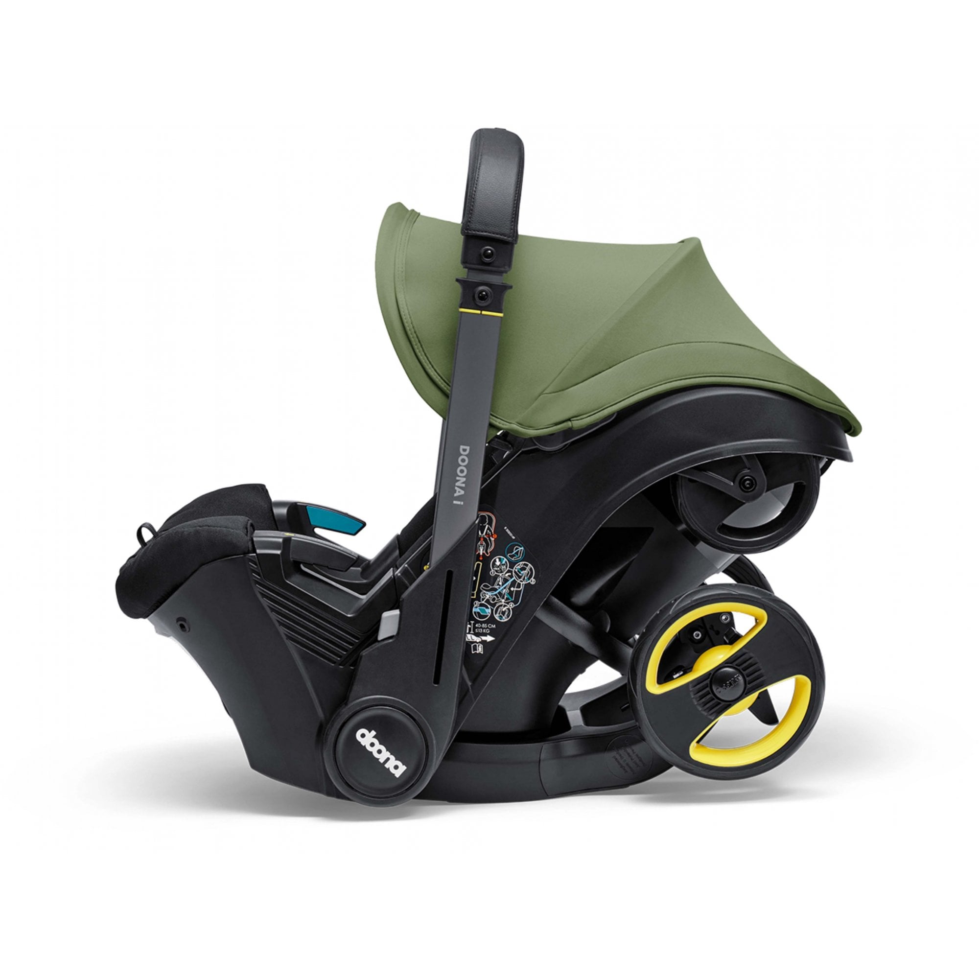 Doona i Car Seat & Stroller Desert Green