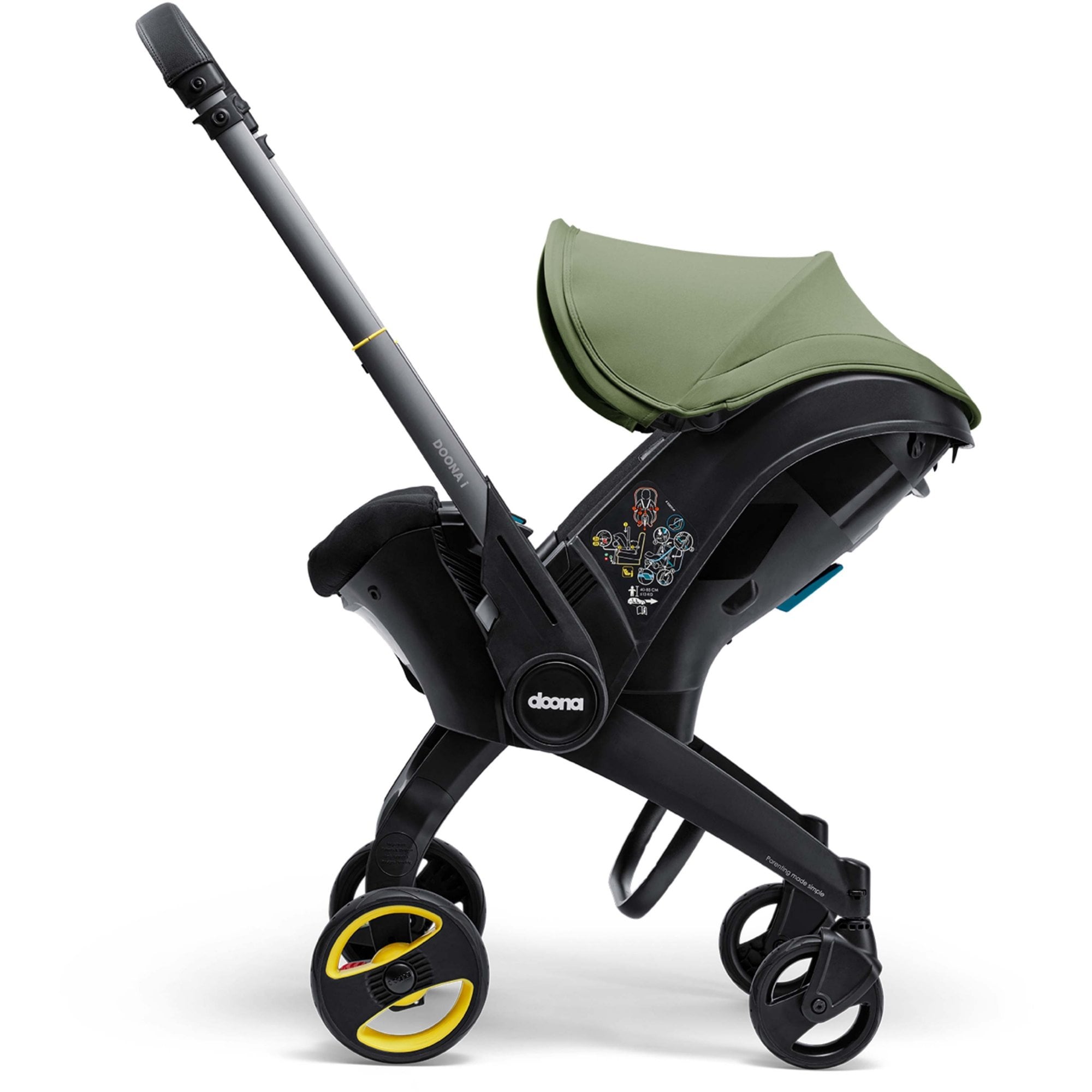 Doona i Car Seat & Stroller Desert Green