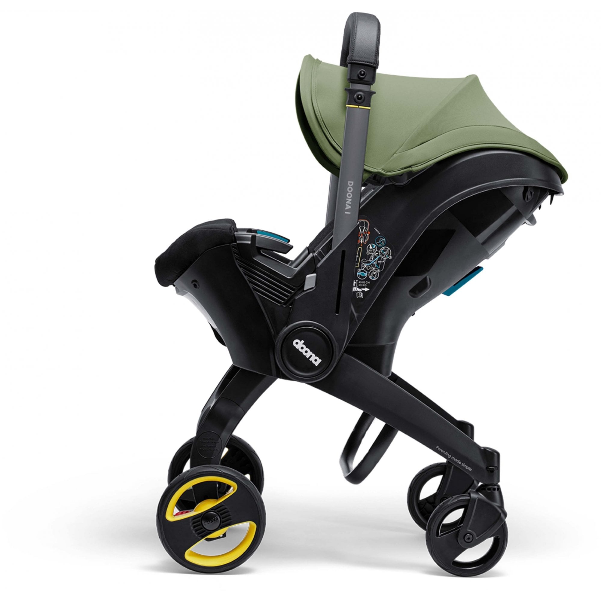 Doona i Car Seat & Stroller Desert Green