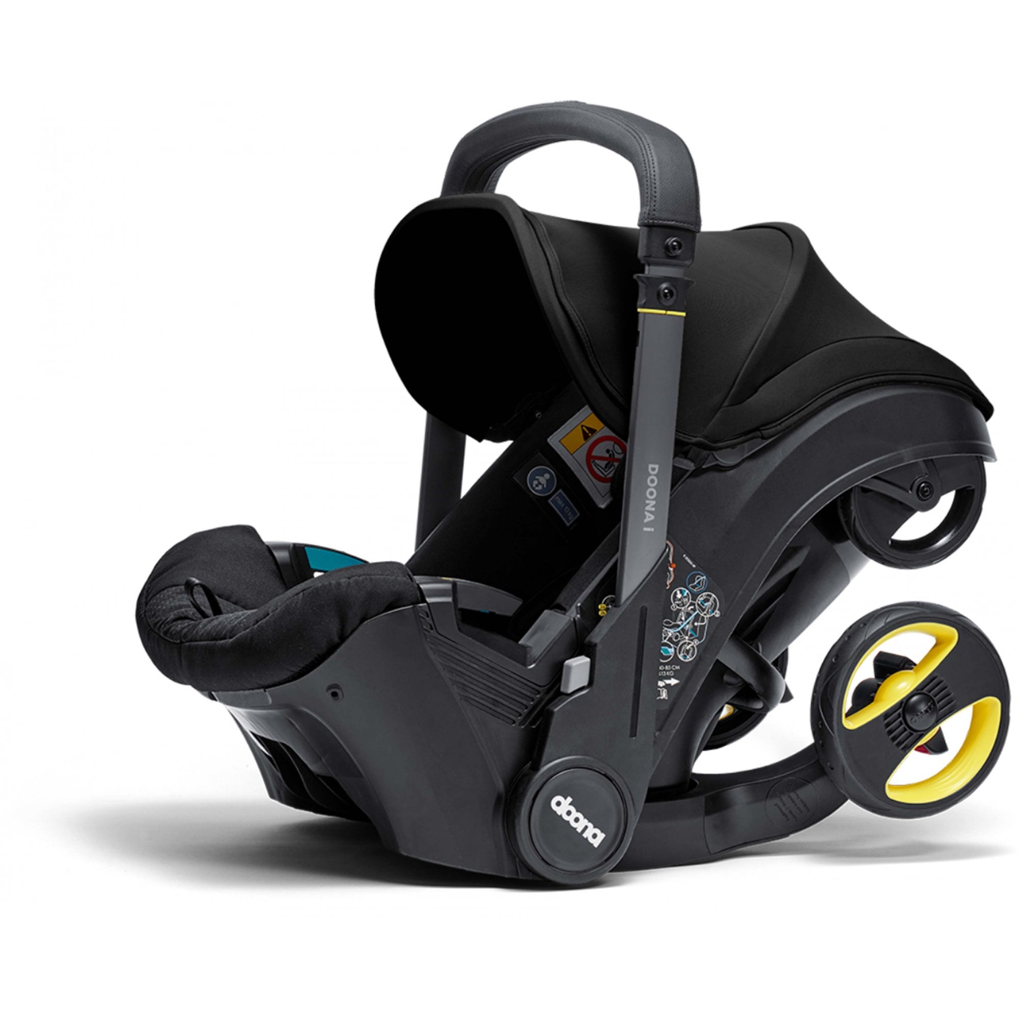 Doona i Car Seat & Stroller Nitro Black