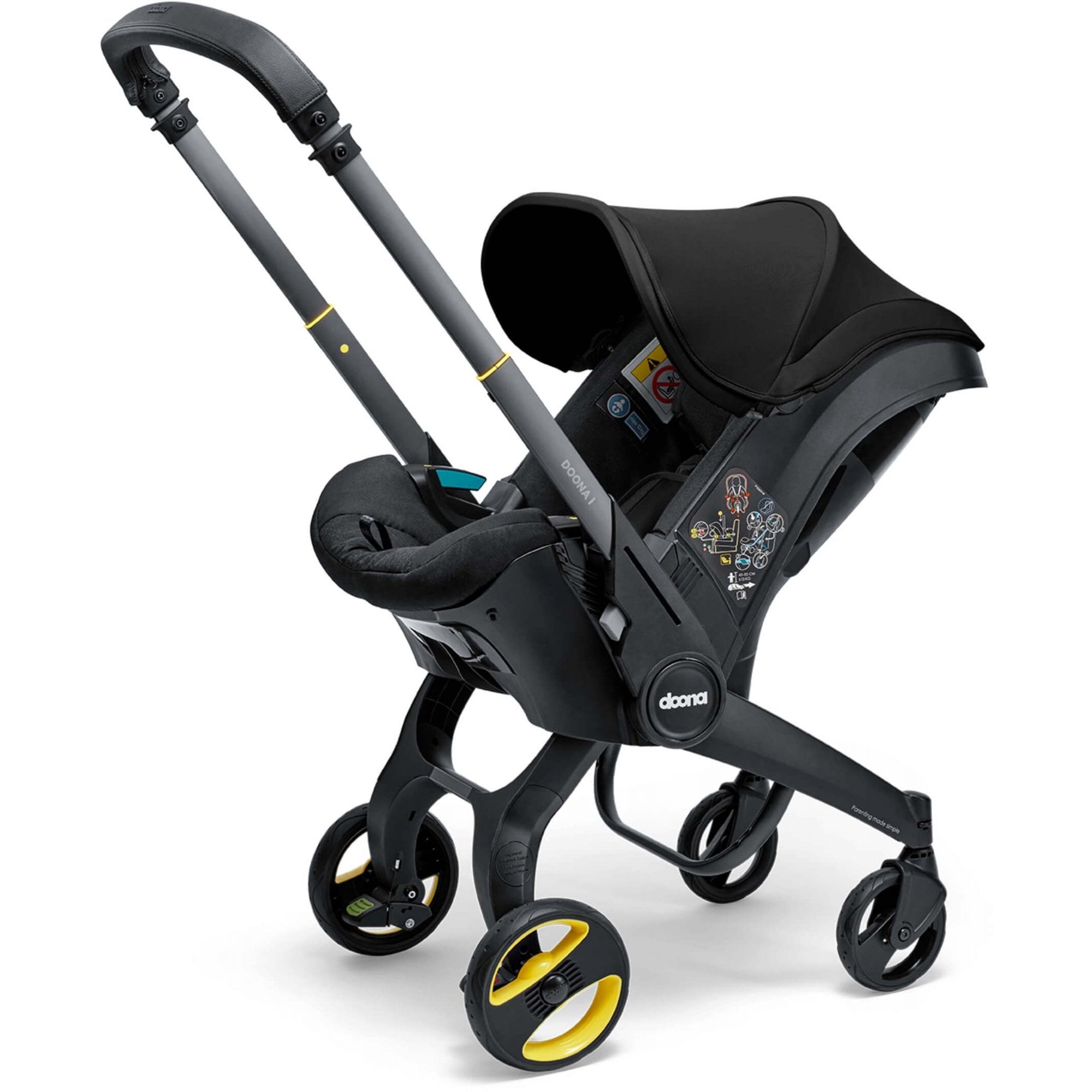 Doona i Car Seat & Stroller Nitro Black