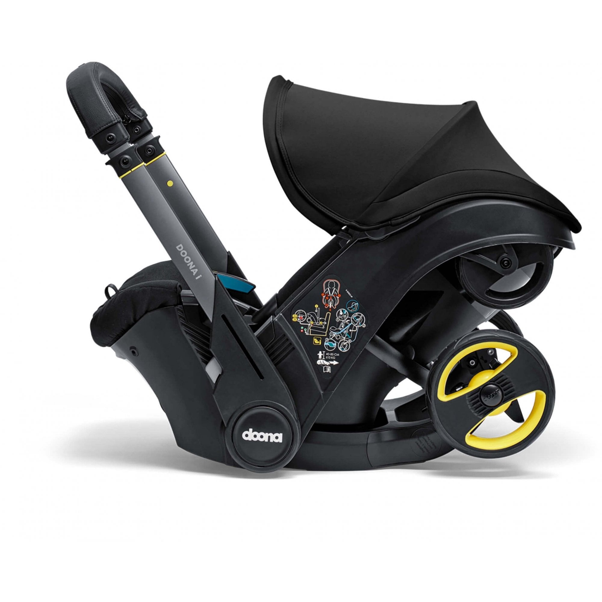 Doona i Car Seat & Stroller Nitro Black