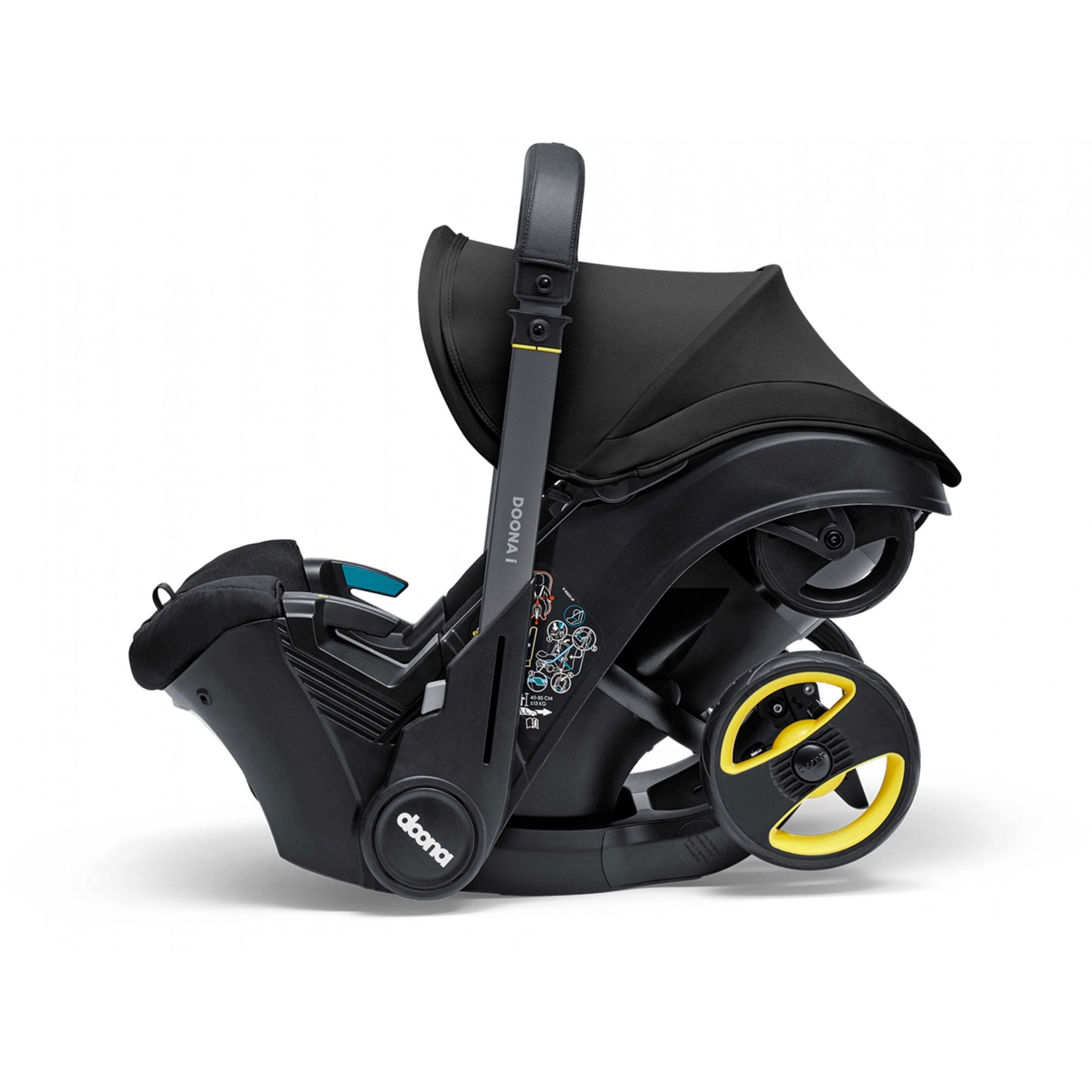 Doona i Car Seat & Stroller Nitro Black