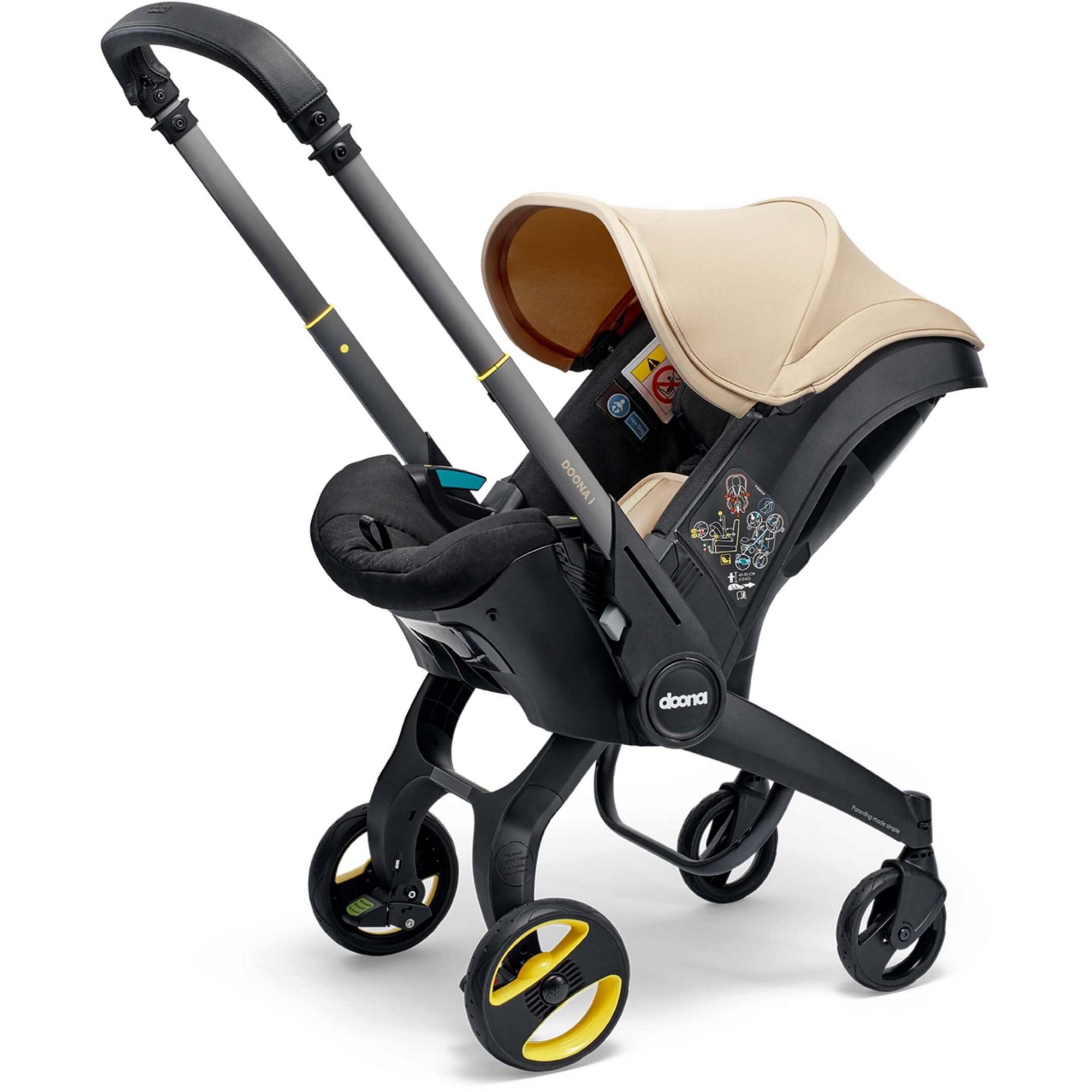 Doona i Car Seat & Stroller Sahara Sand