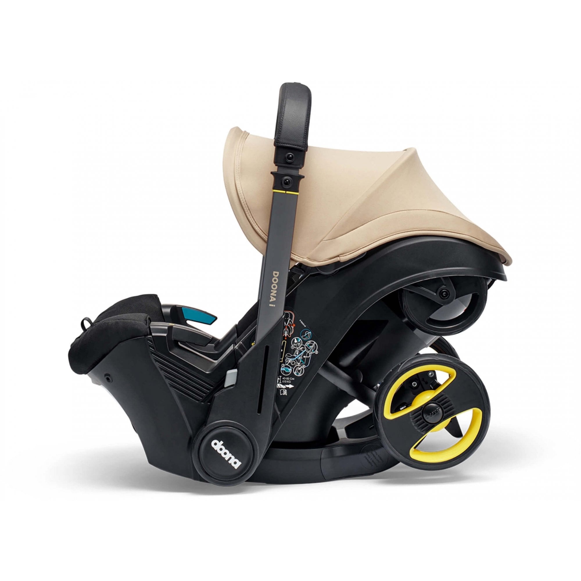 Doona i Car Seat & Stroller Sahara Sand