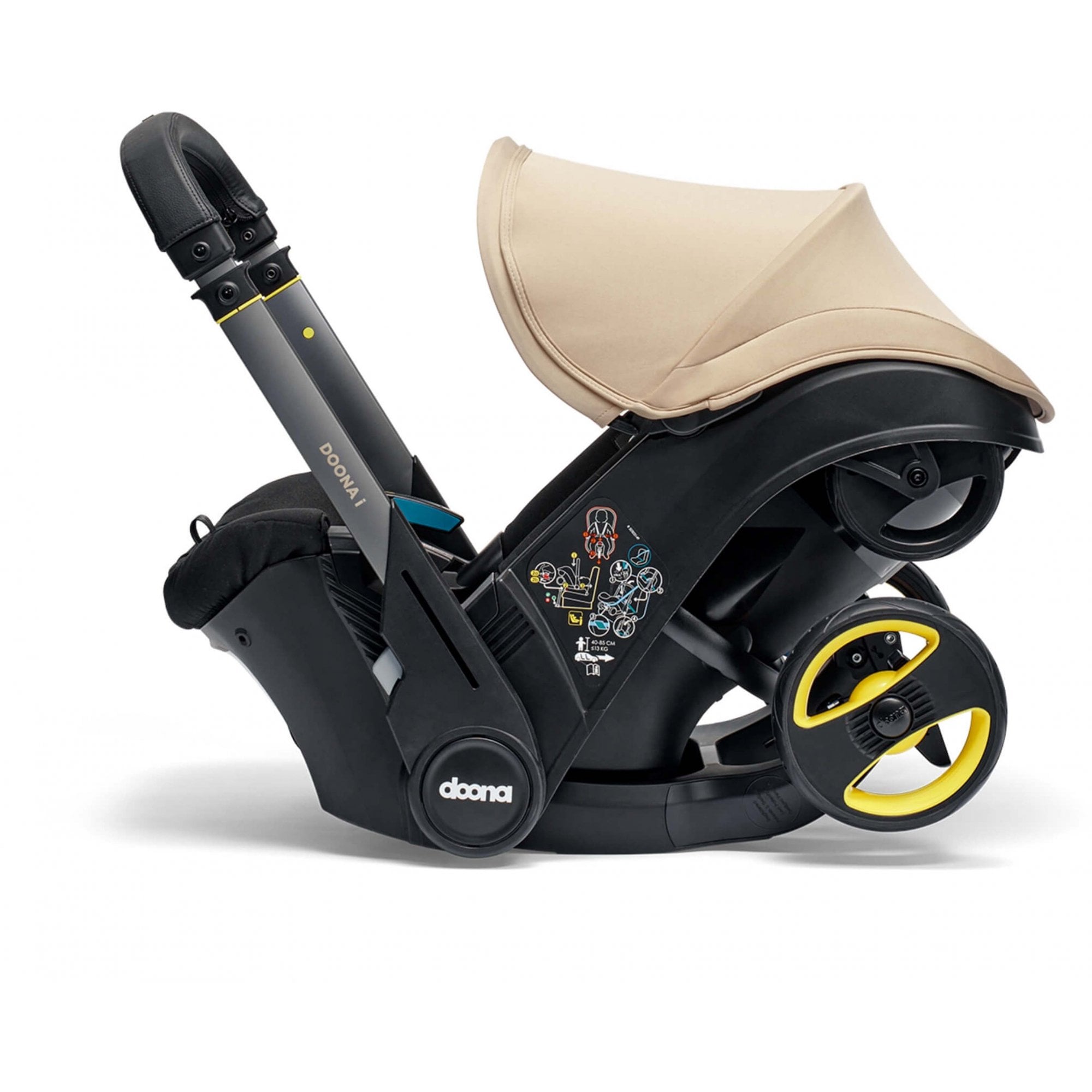 Doona i Car Seat & Stroller Sahara Sand