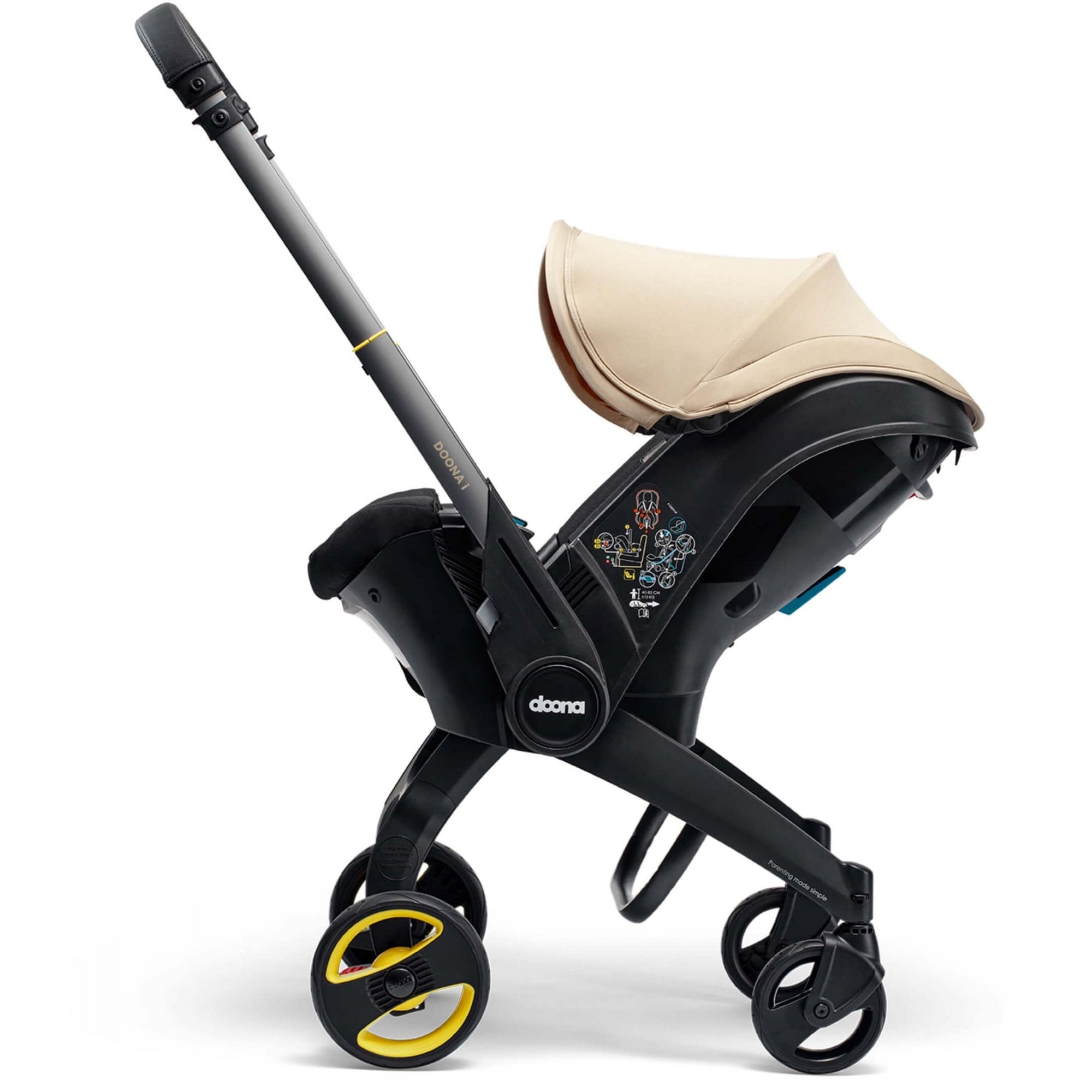 Doona i Car Seat & Stroller Sahara Sand