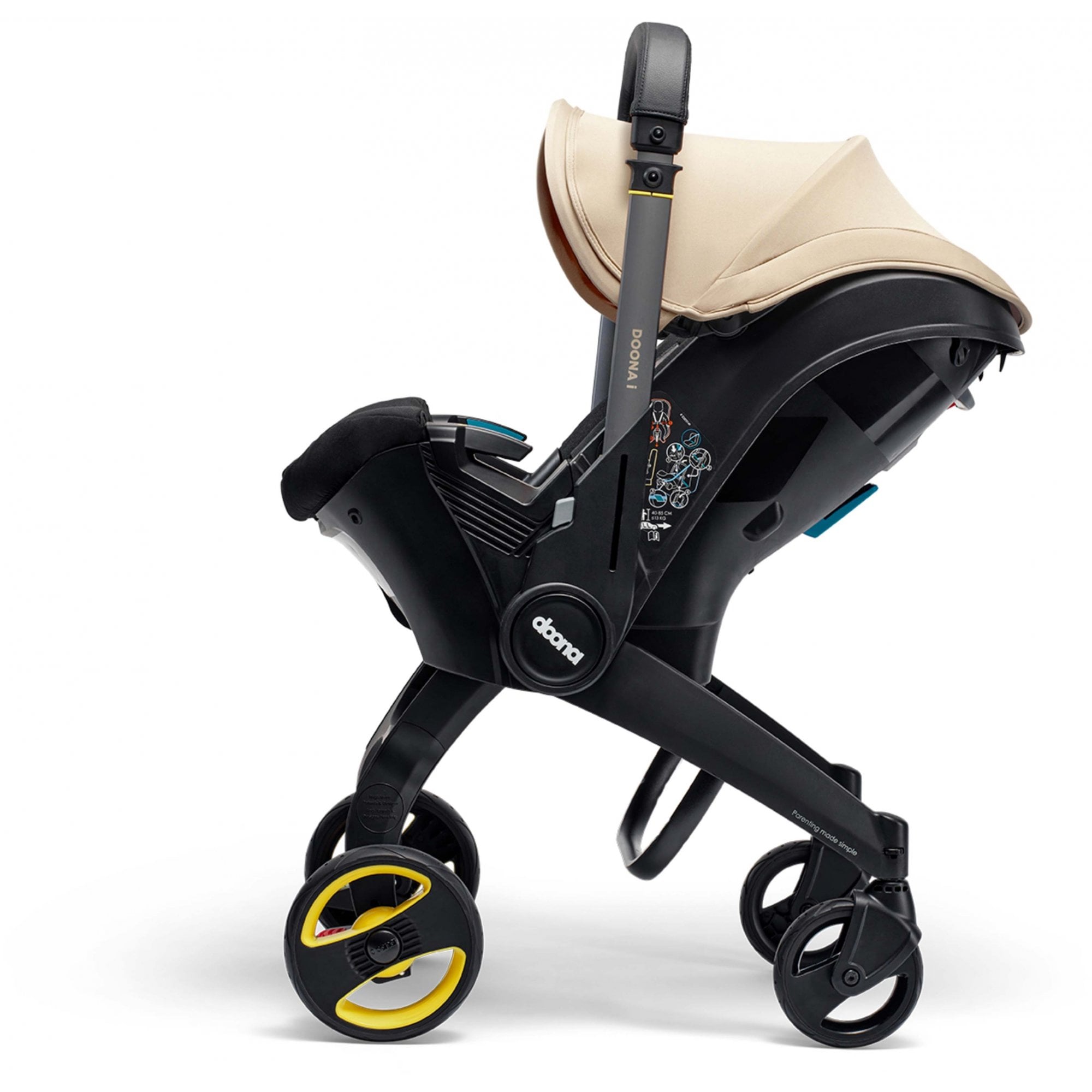 Doona i Car Seat & Stroller Sahara Sand