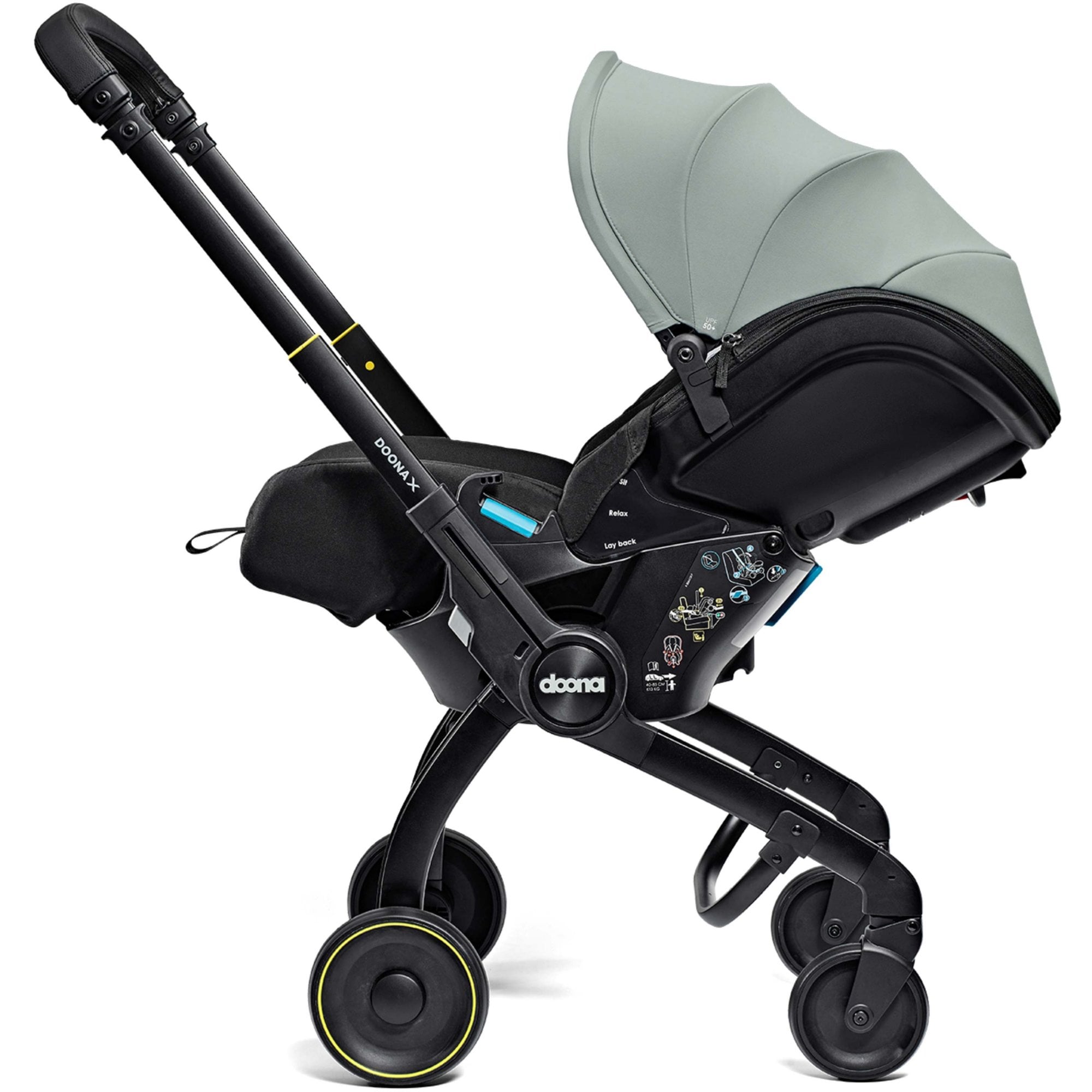 Doona X Car Seat & Stroller Dusty Sage