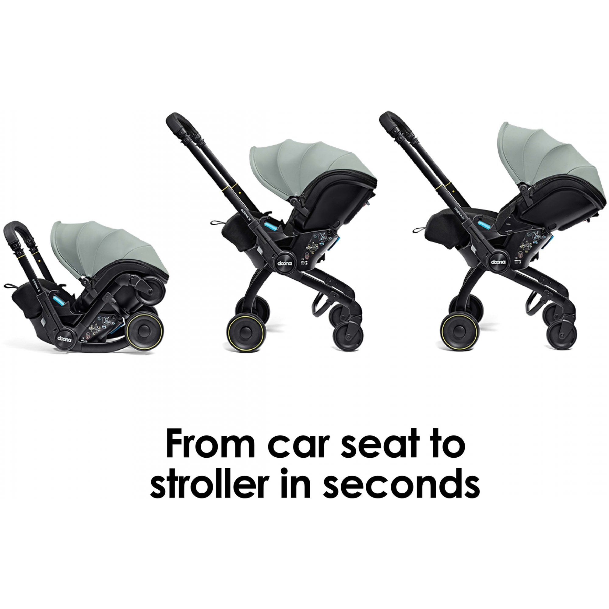 Doona X Car Seat & Stroller Dusty Sage
