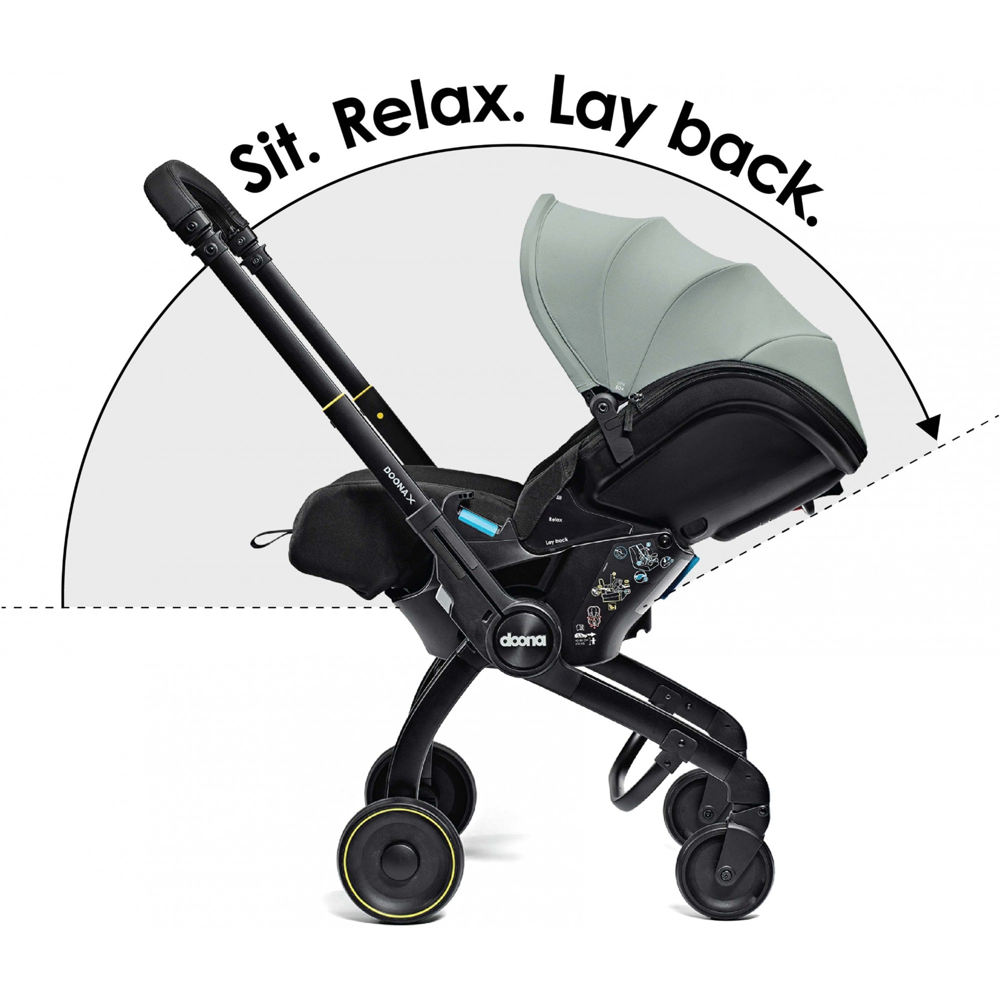 Doona X Car Seat & Stroller Dusty Sage